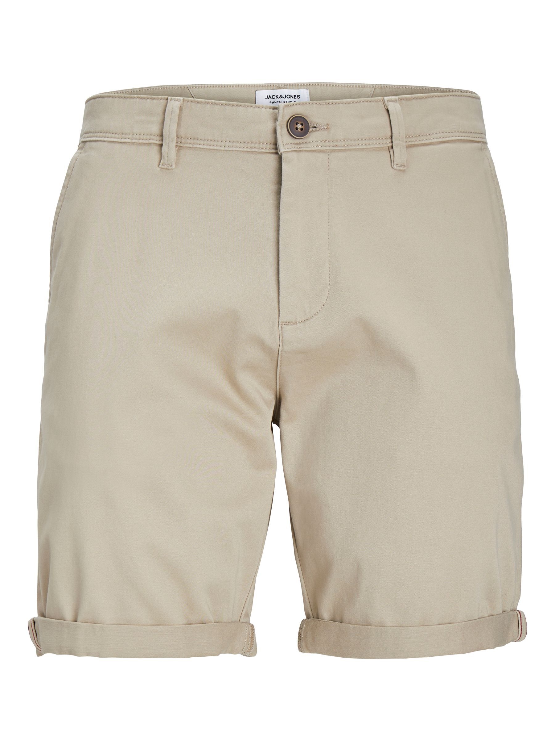 Jack & Jones Chinoshorts »JPSTBOWIE JJSHORTS S«  mit Aufschlag