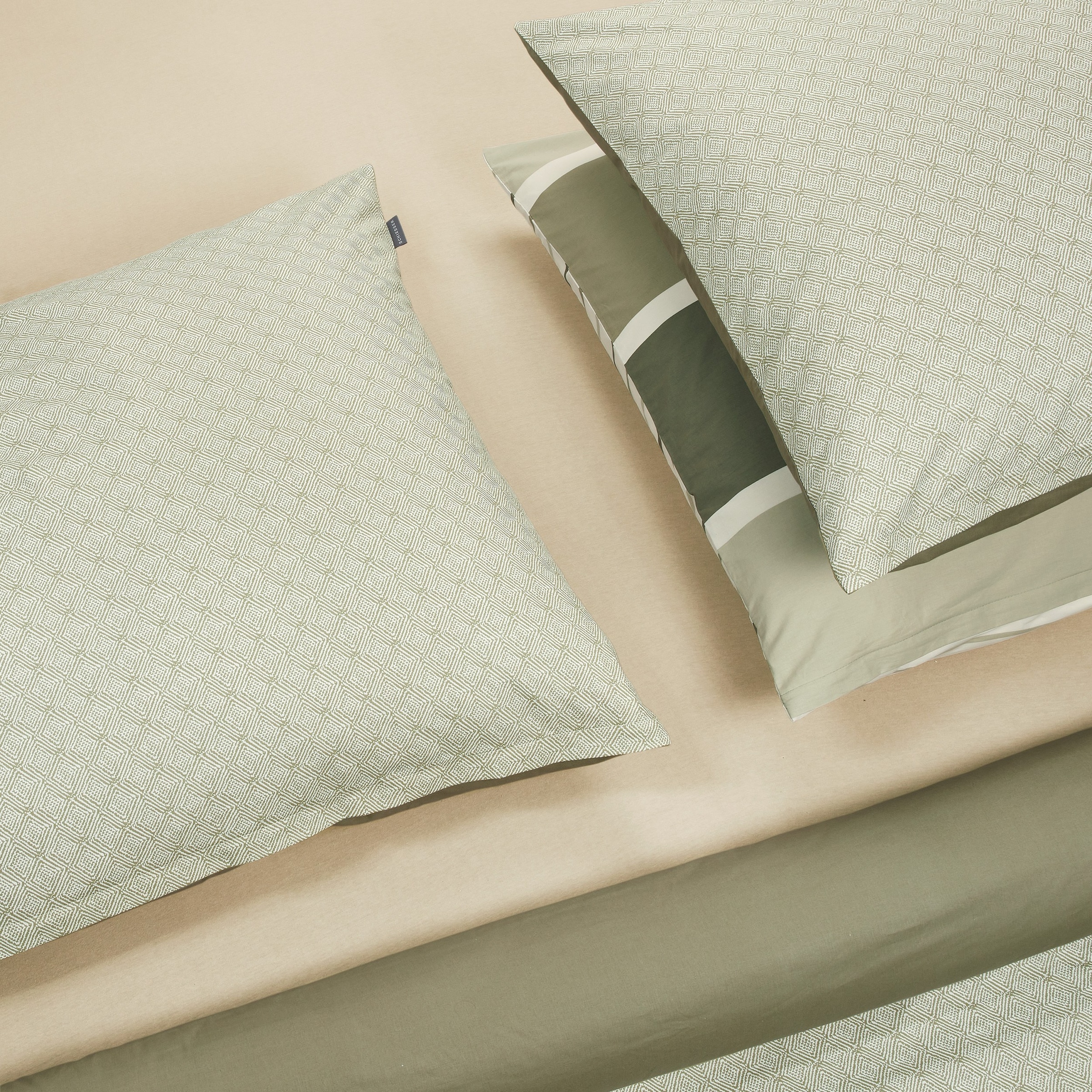 Schiesser Wendebettwäsche »Brody aus weicher Baumwolle mit klassichen Streifen«, Made in Green