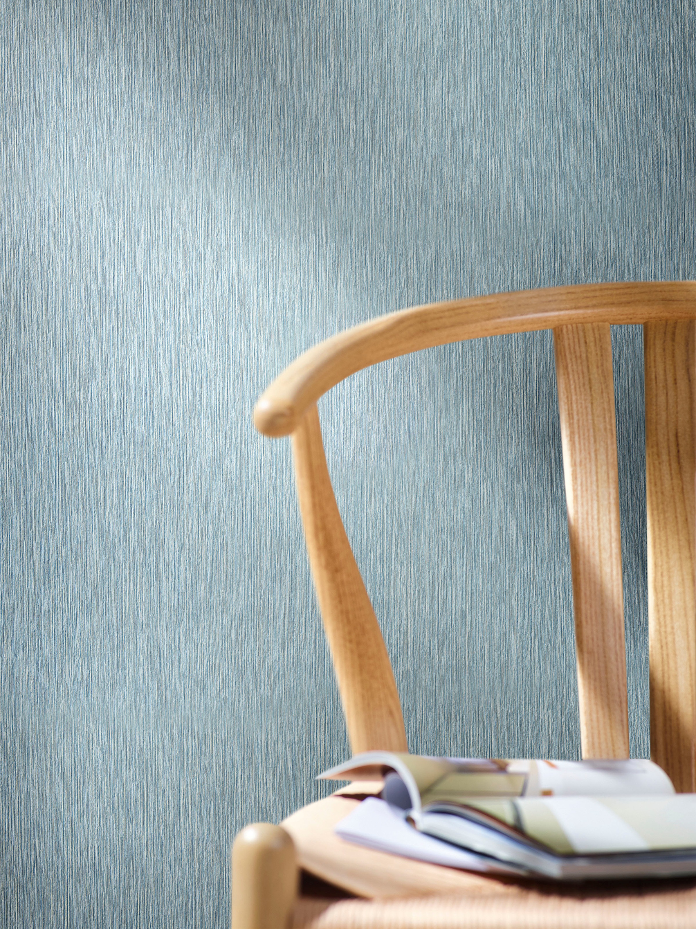 Marburg Vliestapete »Linen«, uni, Kunst moderne Tapete für Wohnzimmer Schlafzimmer Küche