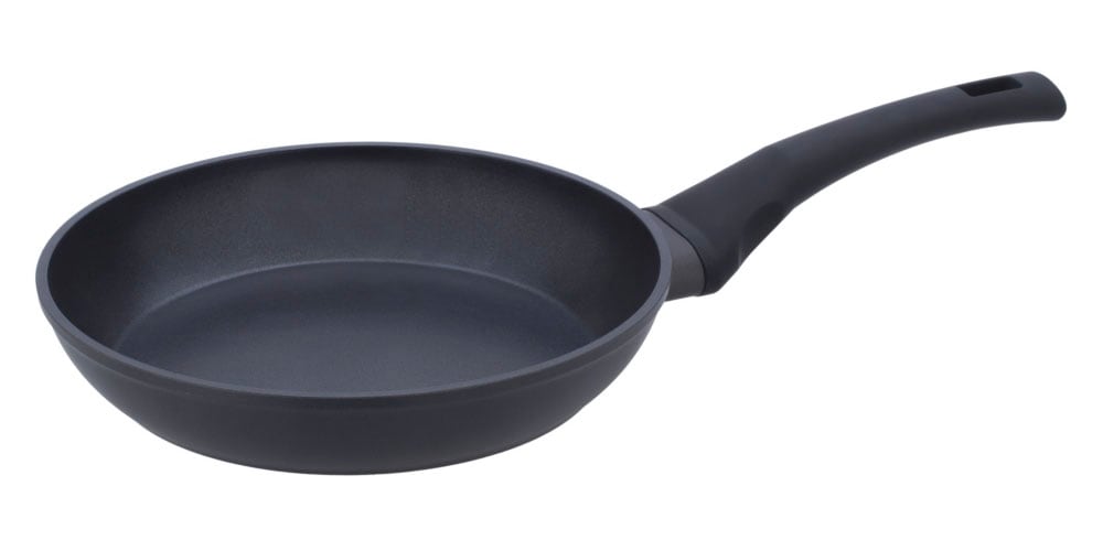 RESTO Kitchenware Bratpfanne »Sagitta, Pfanne antihaftbeschichtet - non stick frying pan«, Aluminium, (1 tlg.), mit einem ergonomischen, weichen Griff mit Hängeschlaufe