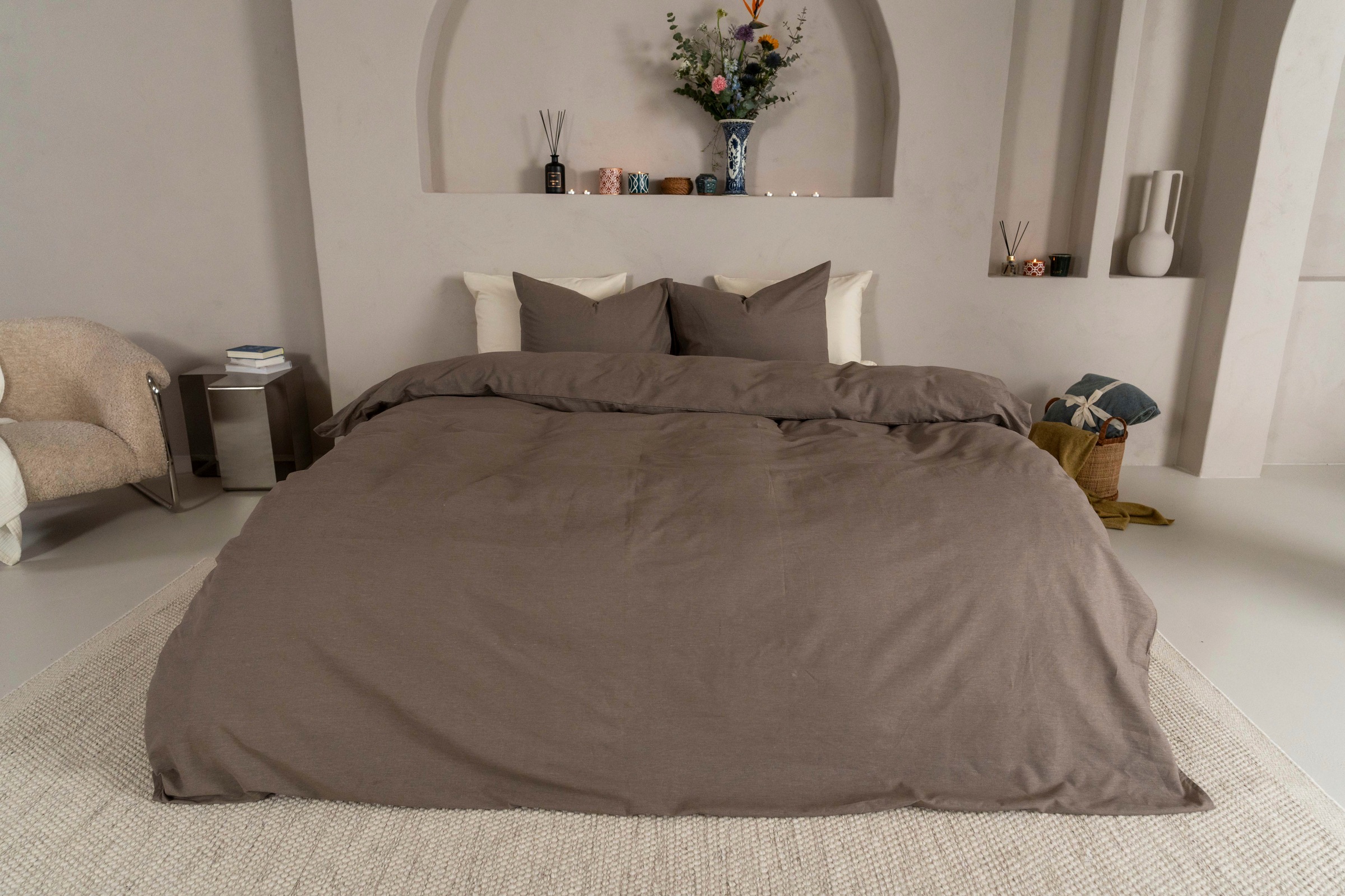 kayori Bettwäsche »Kai« 2 Stk. tlg. 100% Baumwoll-Renforcé günstig online kaufen