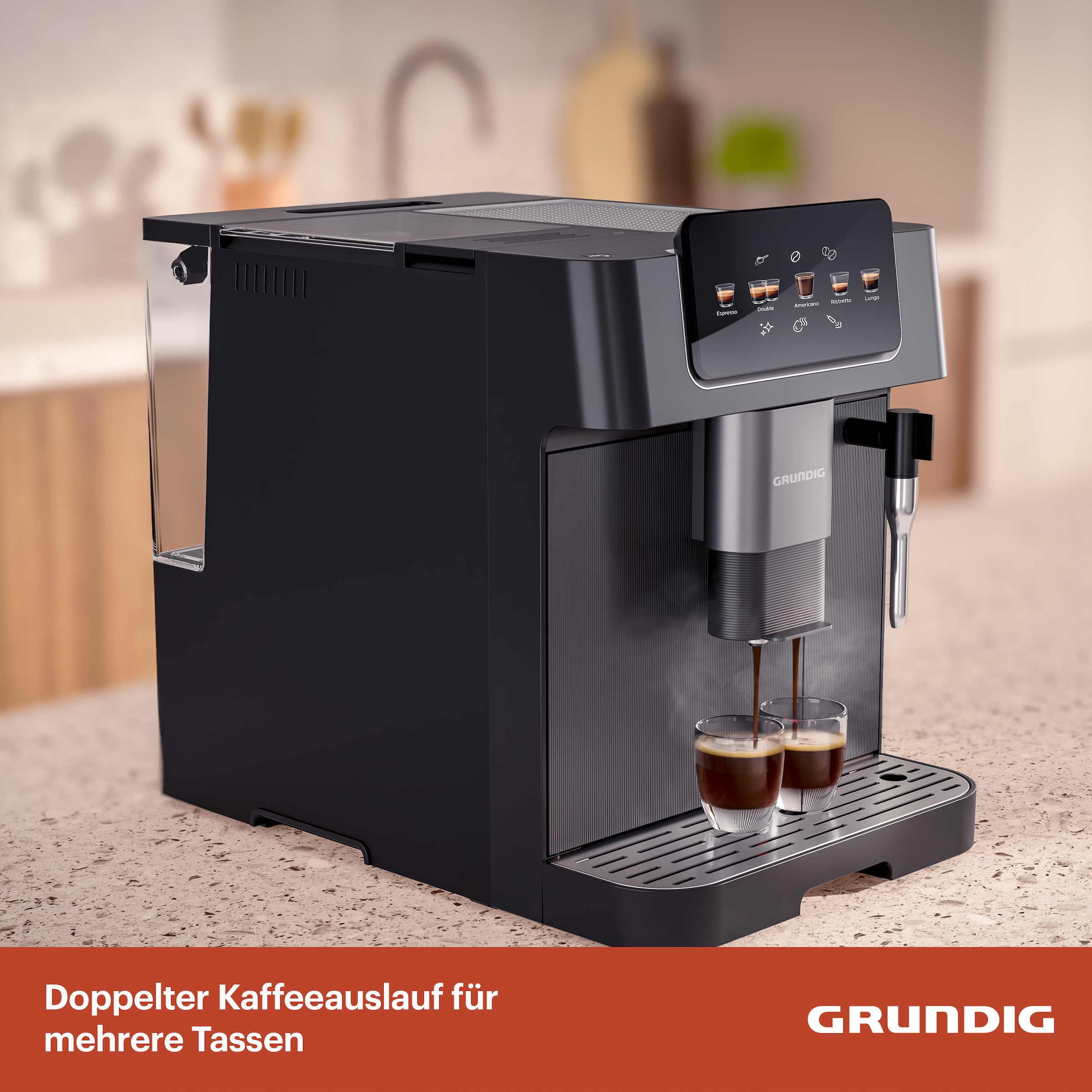 Grundig Kaffeevollautomat »KVA 6230«