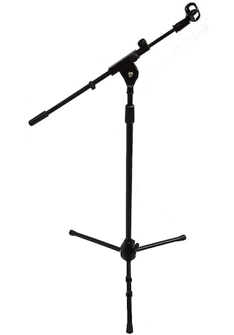 MSA Mikrofonständer »AMIC2«, inklusive Galgen und Klemme, schwarz kaufen