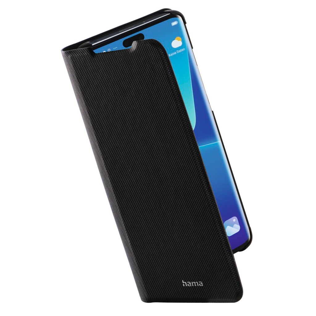 Hama Smartphone-Hülle »Booklet für Xiaomi 13 Lite 5G, aufstellbar, klappbar, schwarz«