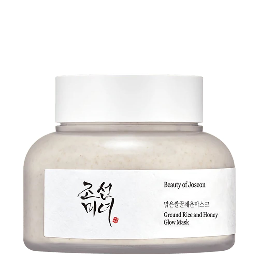 Beauty Of Joseon Gesichtsmaske »Ground Rice and Honey Glow Mask« Wash-Off Maske mit Reis-Extrakt, Reisschalenpulver, Honig und Kaolin