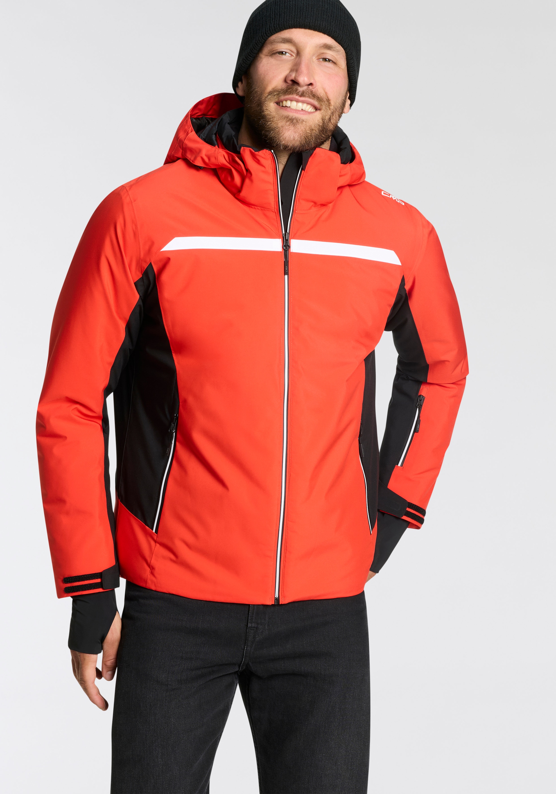 Winterjacke 1 Stk. tlg., Gr. 50, rot