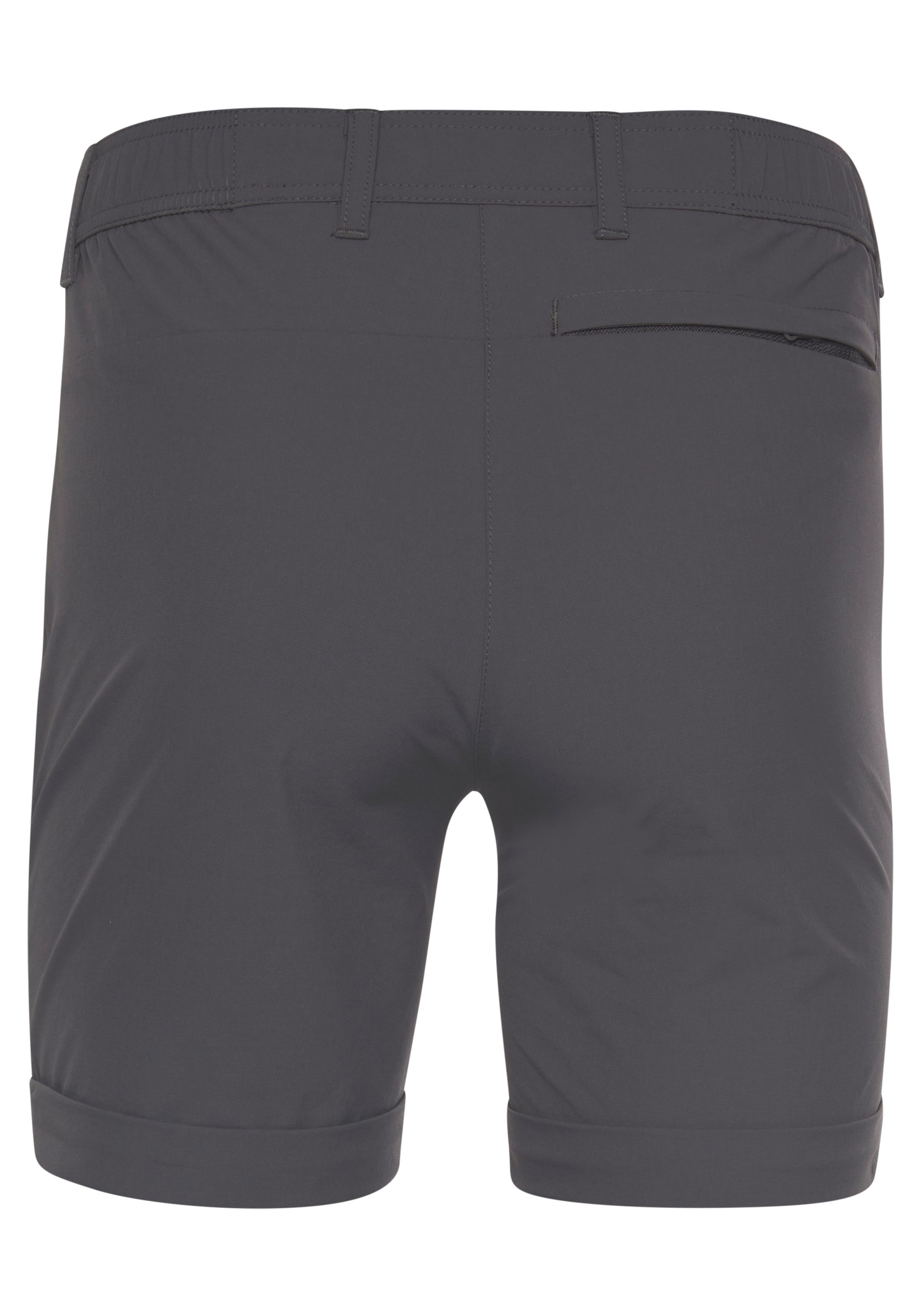 Polarino Trekkingshorts  aus elastischem Funktionsmaterial
