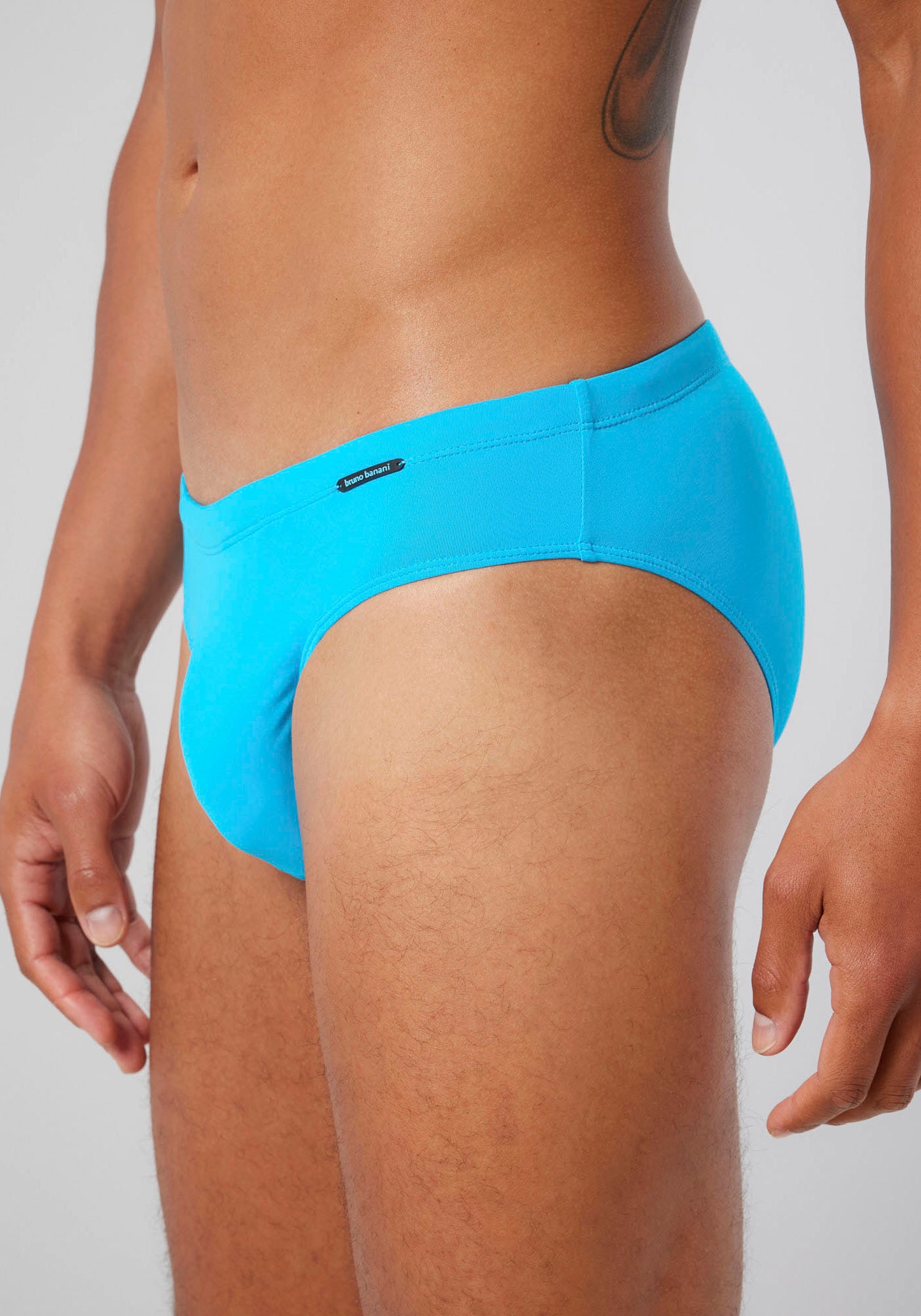 Bruno Banani Badeslip »Mini Wave Line 2.0 Swim«, mit seitlicher Logoprägung