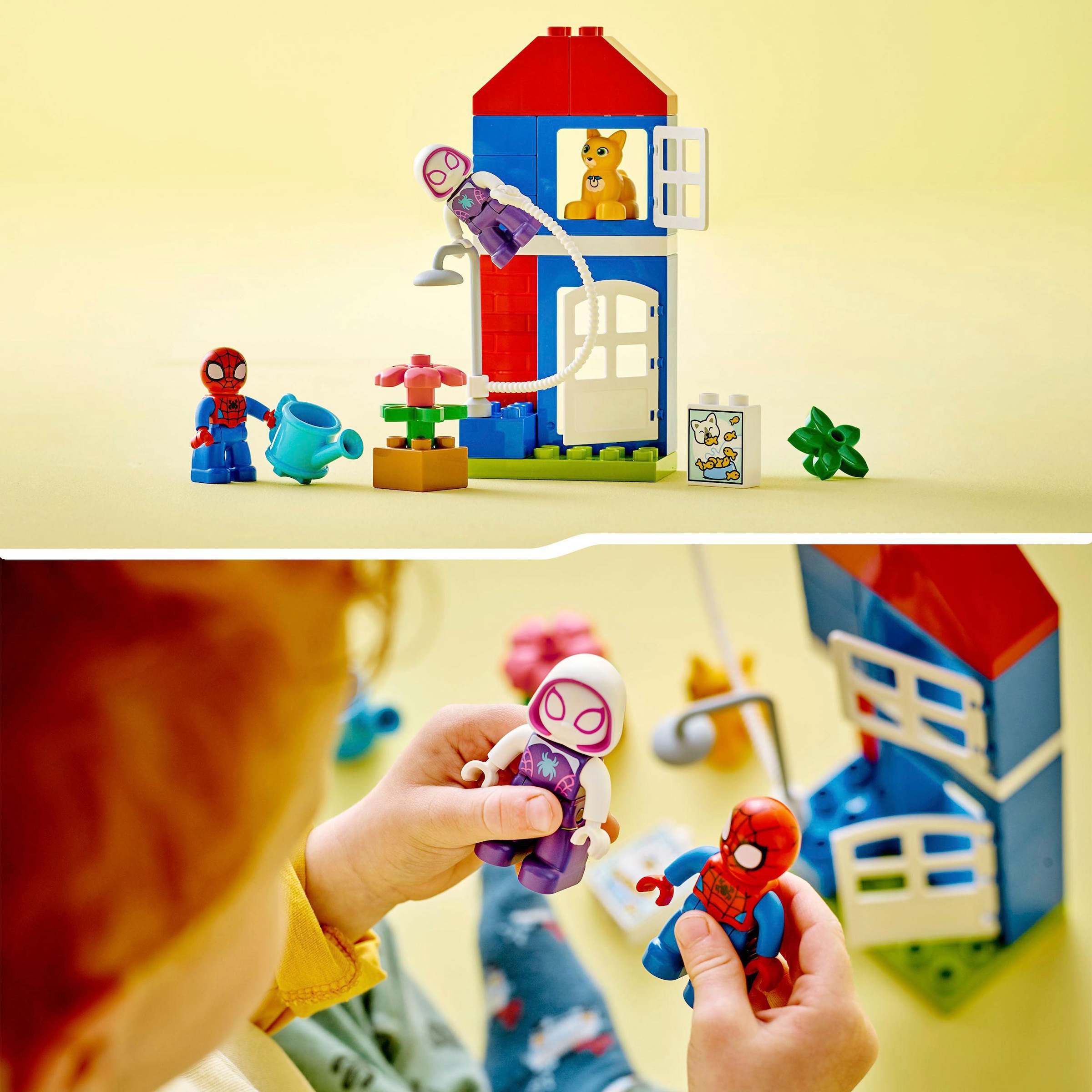 Haus Konstruktionsspielsteine Made in Online-Shop LEGO® Europe (25 St.), (10995), Marvel«, bestellen im DUPLO »Spider-Mans LEGO®