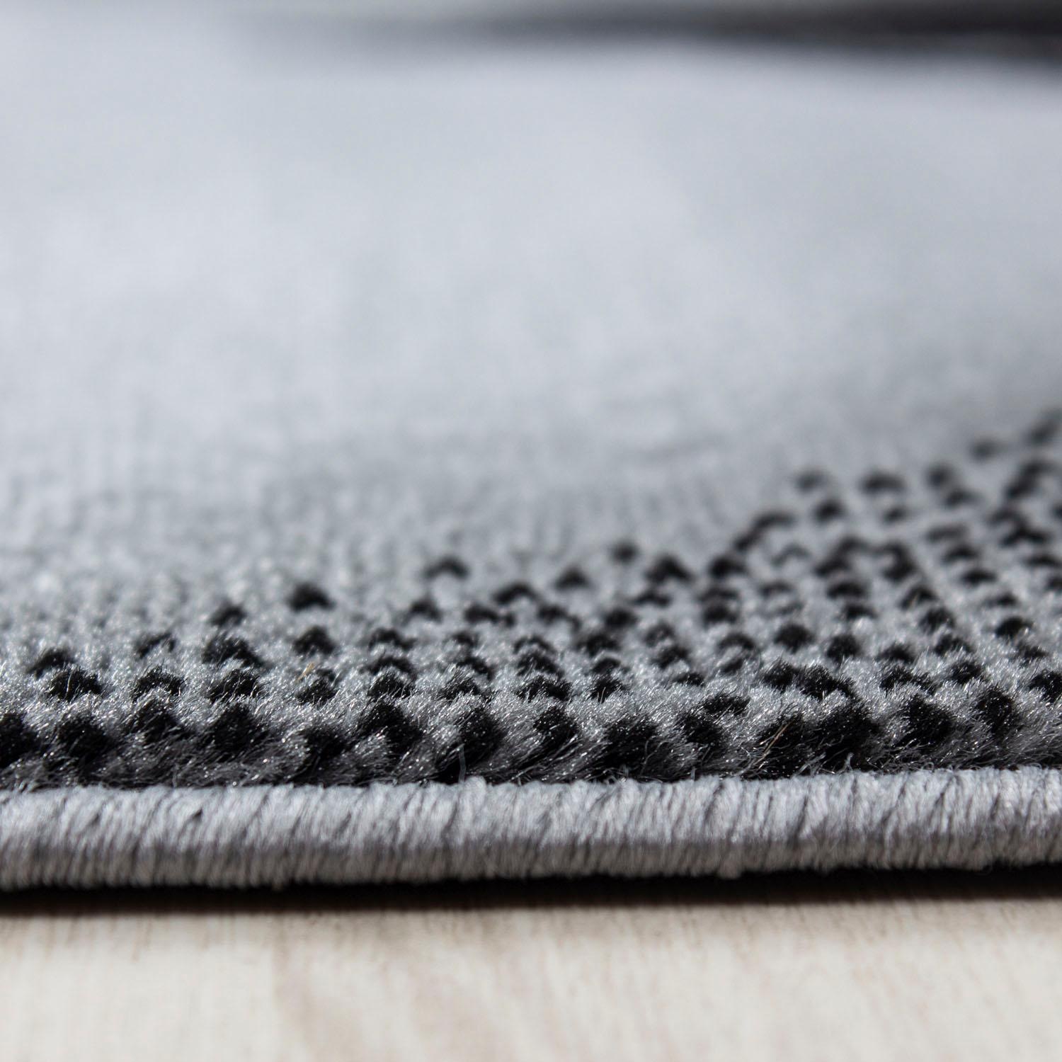 Ayyildiz Teppiche Teppich »Plus 8008«, rechteckig, 6 mm Höhe, Läufer, gemusterter Flachflor, robust, Webteppich, alle Räume