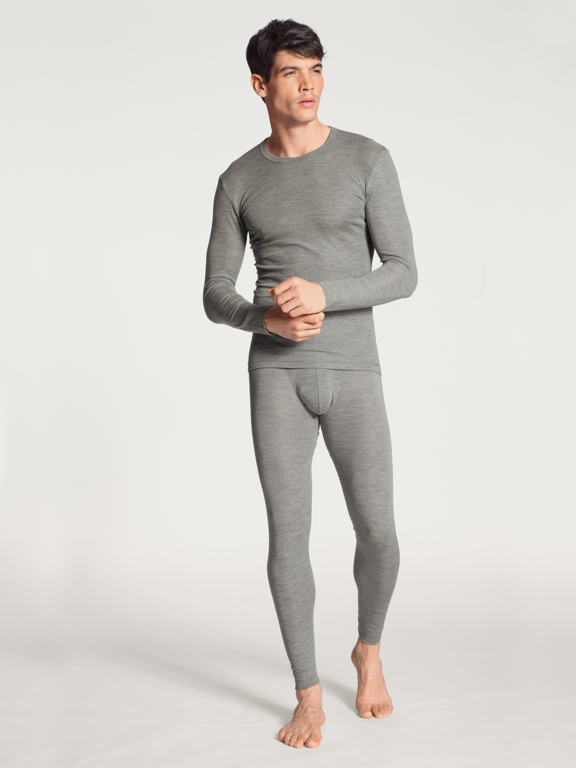 CALIDA Langarmshirt, wärmend, atmungsaktiv, Feinripp