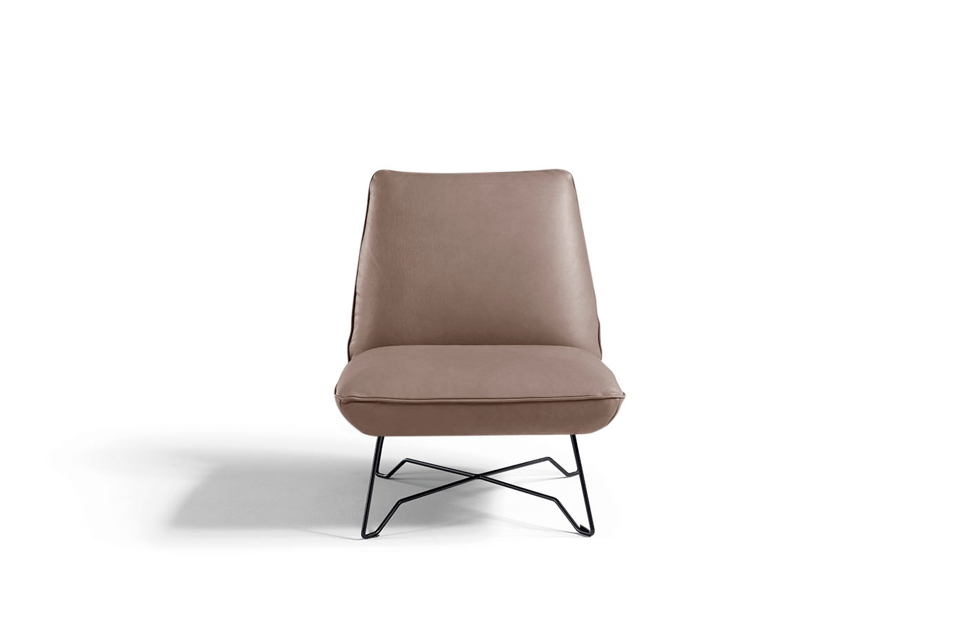Egoitaliano Sessel »Lia Loungesessel, elegant und stylisch, toller Sitzkomfort«, extravaganter Designsessel, Solitärsessel