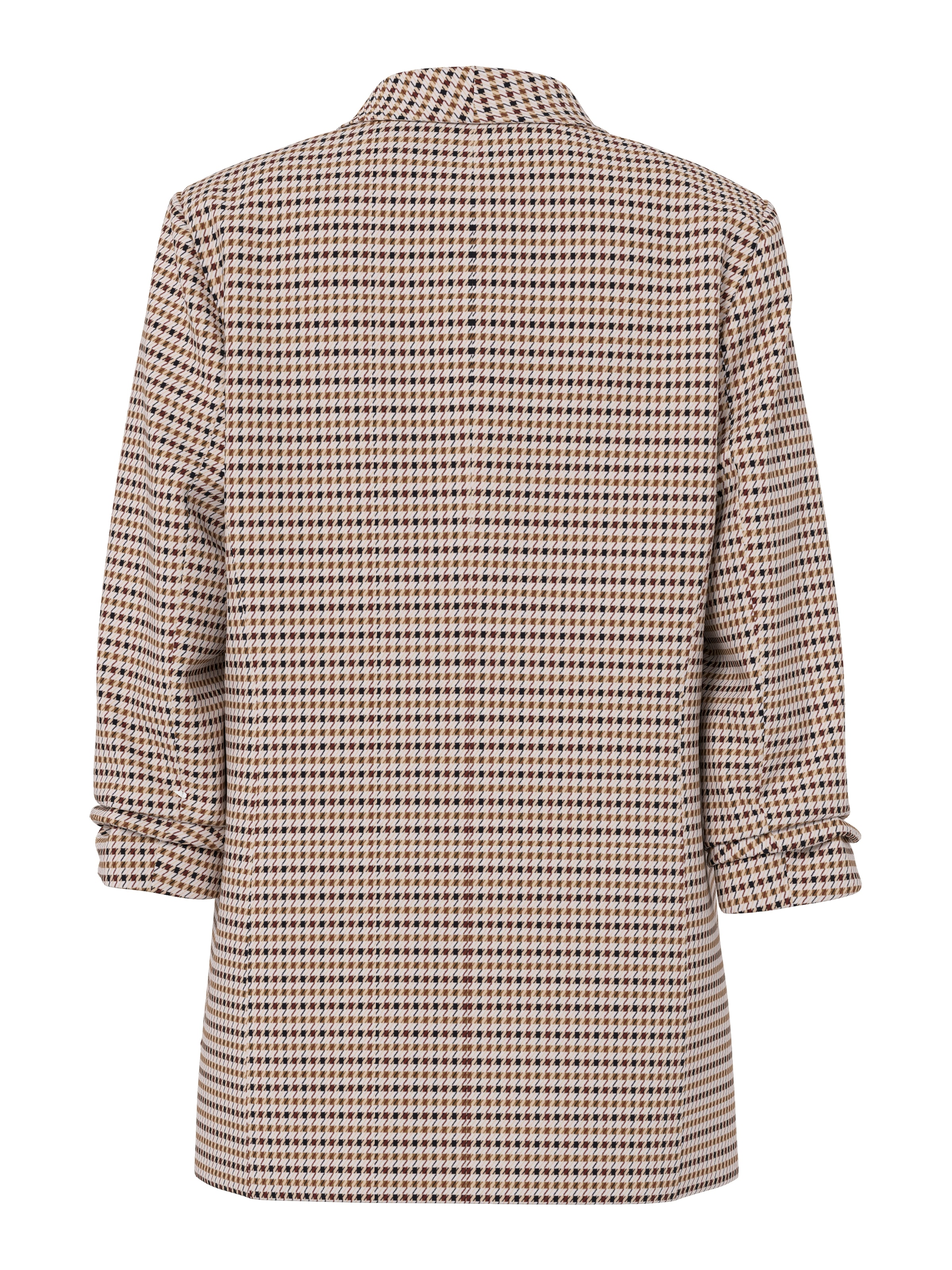 pieces Blusenblazer »PCBOSELLA 3/4 PRINTED BLAZER NOOS« mit 3/4 Ärmel