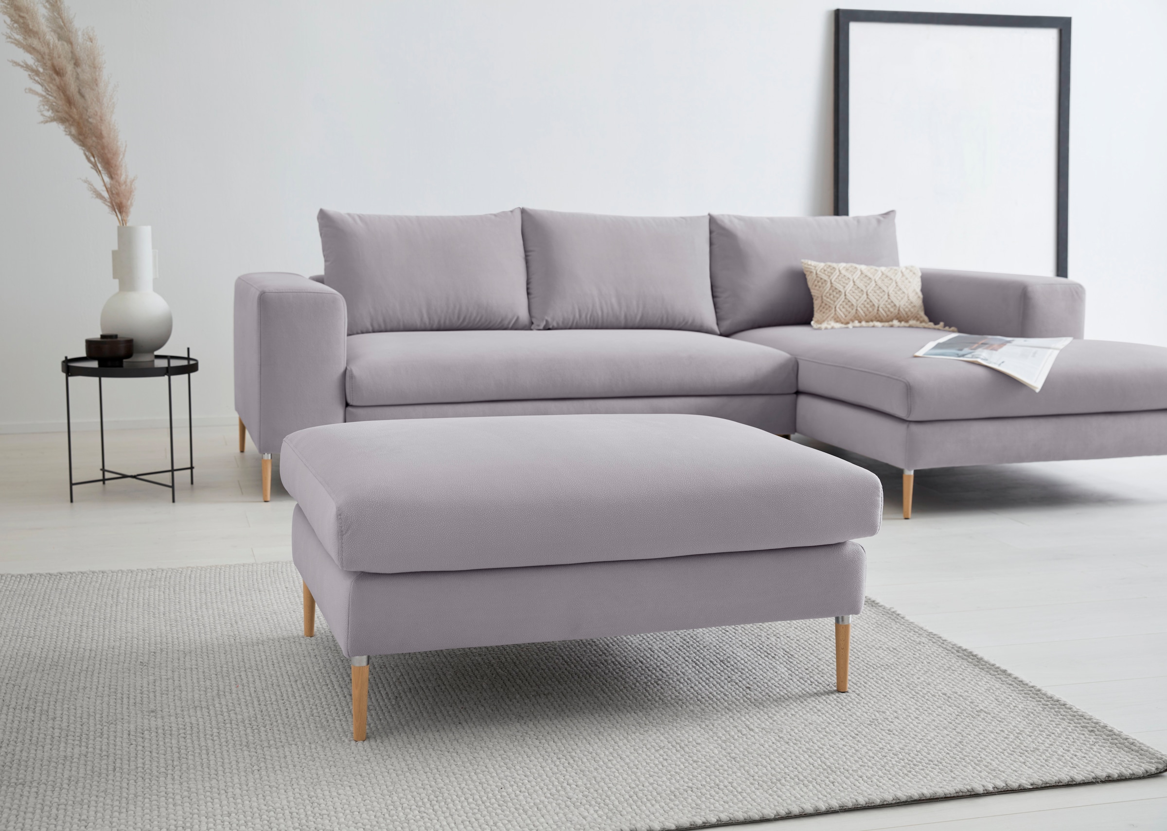 OTTO products Hockerbank »Finnja«, mit Recycling-Bezug günstig online kaufen
