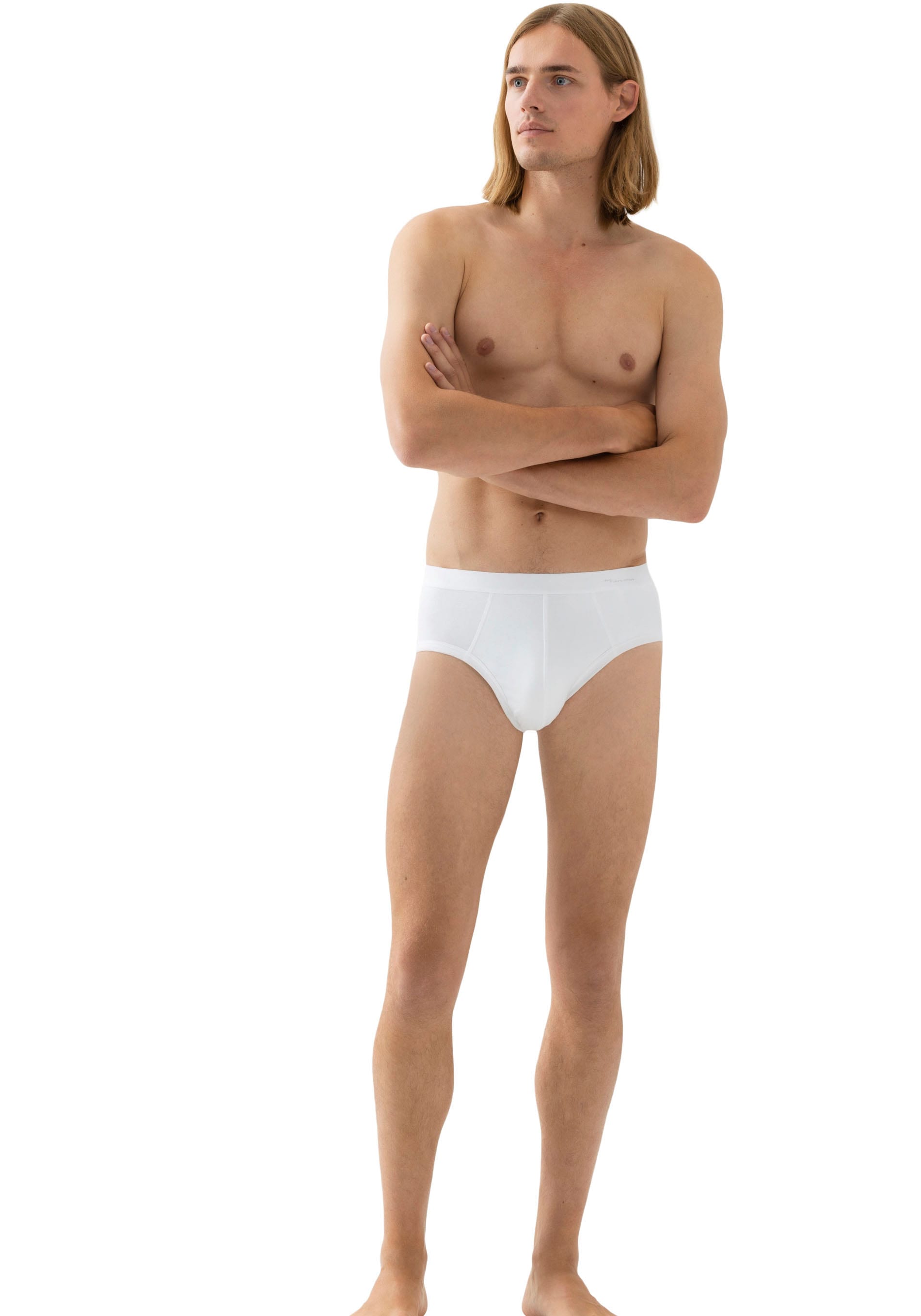Mey Slip »CASUAL COTTON«, (2er-Pack), ohne auftragende Seitennähte