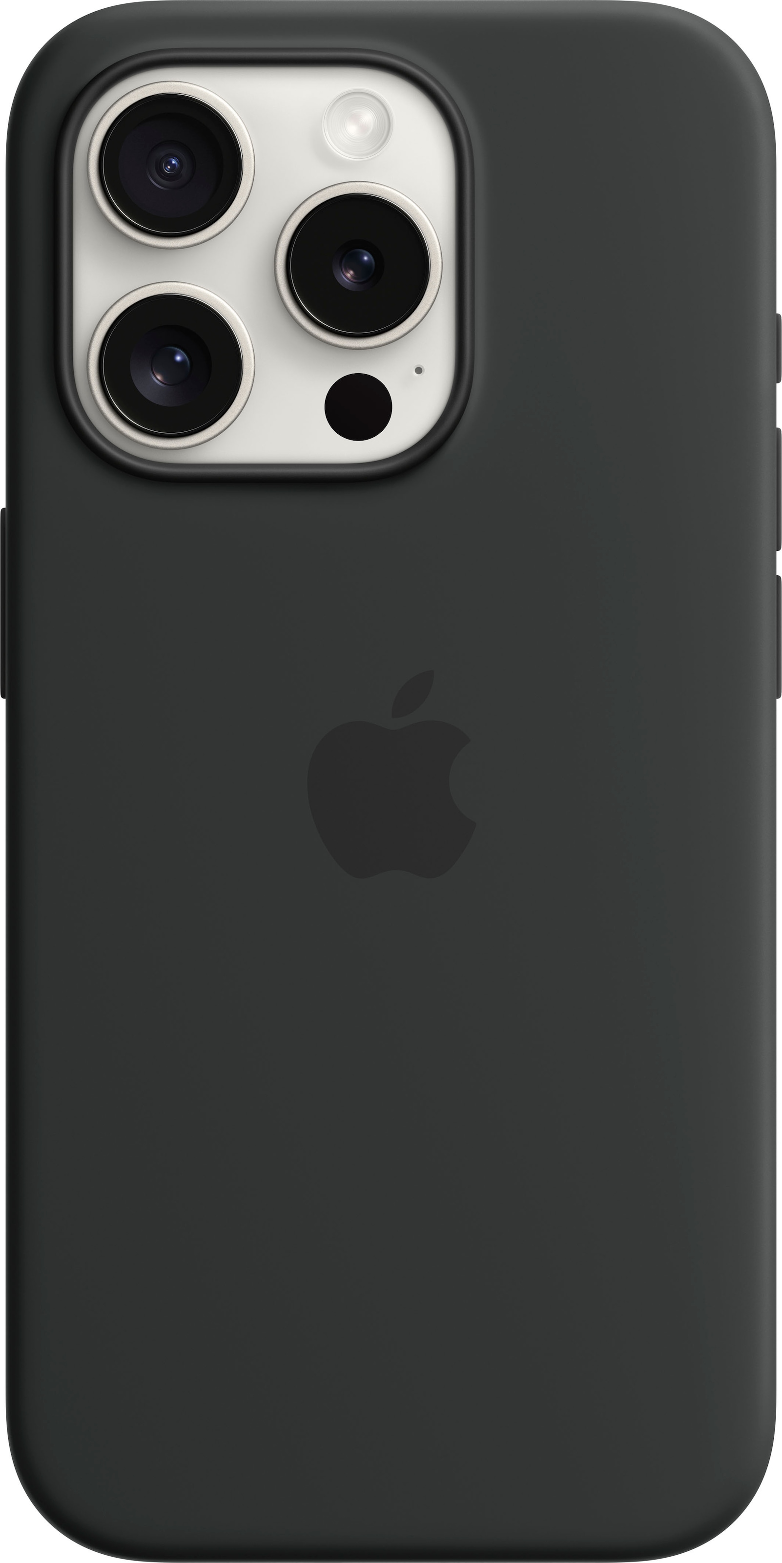 Apple Smartphone-Hülle »iPhone 15 Pro Silikon mit MagSafe«, Apple iPhone 15 Pro, 15,5 cm (6,1 Zoll)