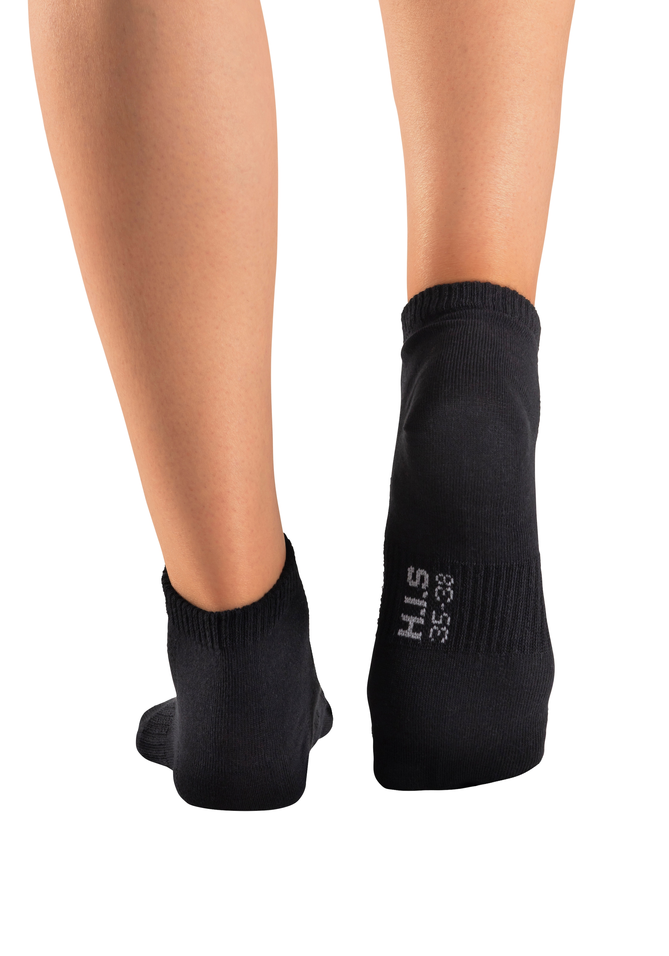 H.I.S Sportsocken, (Packung, 6 Paar), Fitness Pack mit zwei Längen in einer Packung