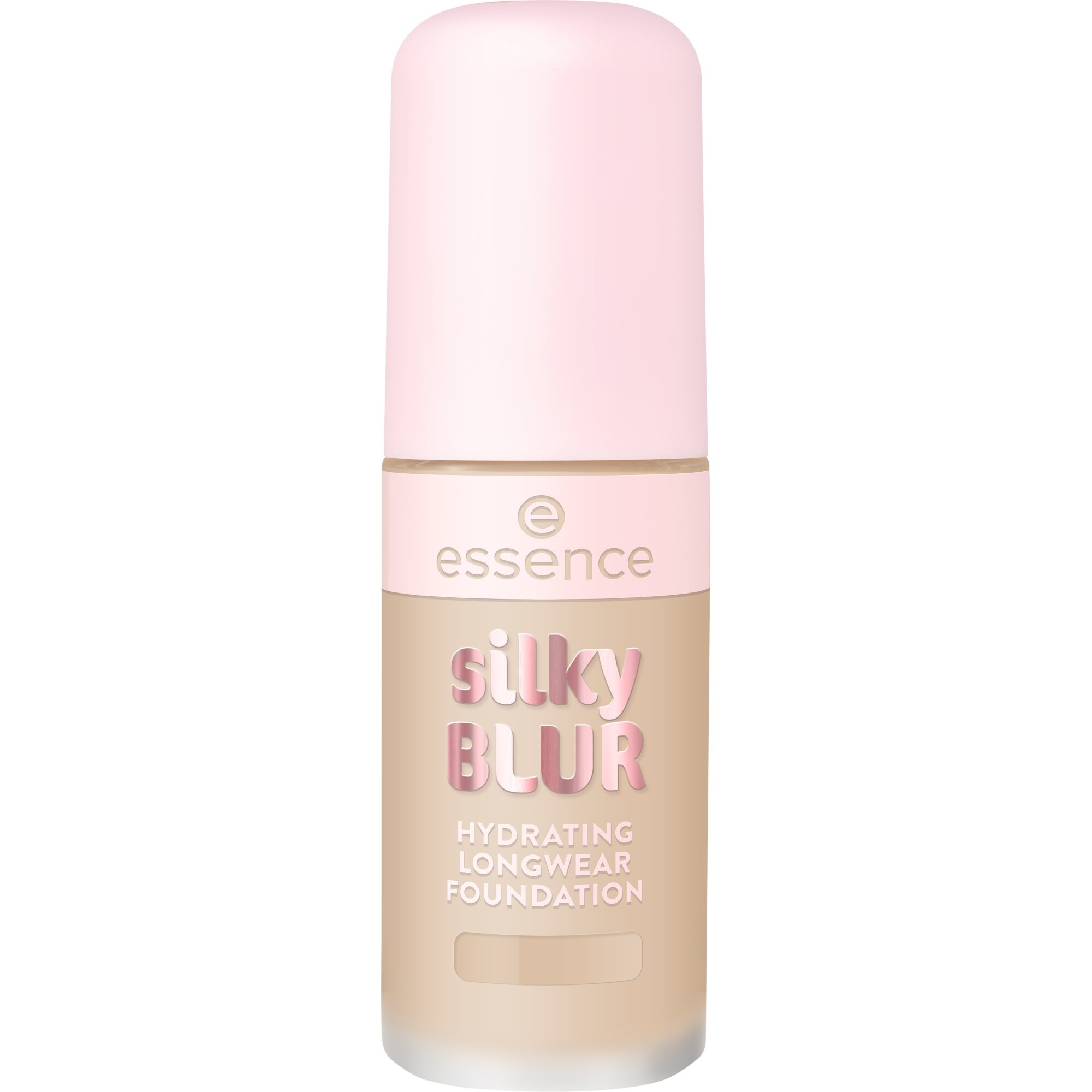 Essence Foundation »Silky BLUR HYDRATING LONGWEAR FOUNDATION«