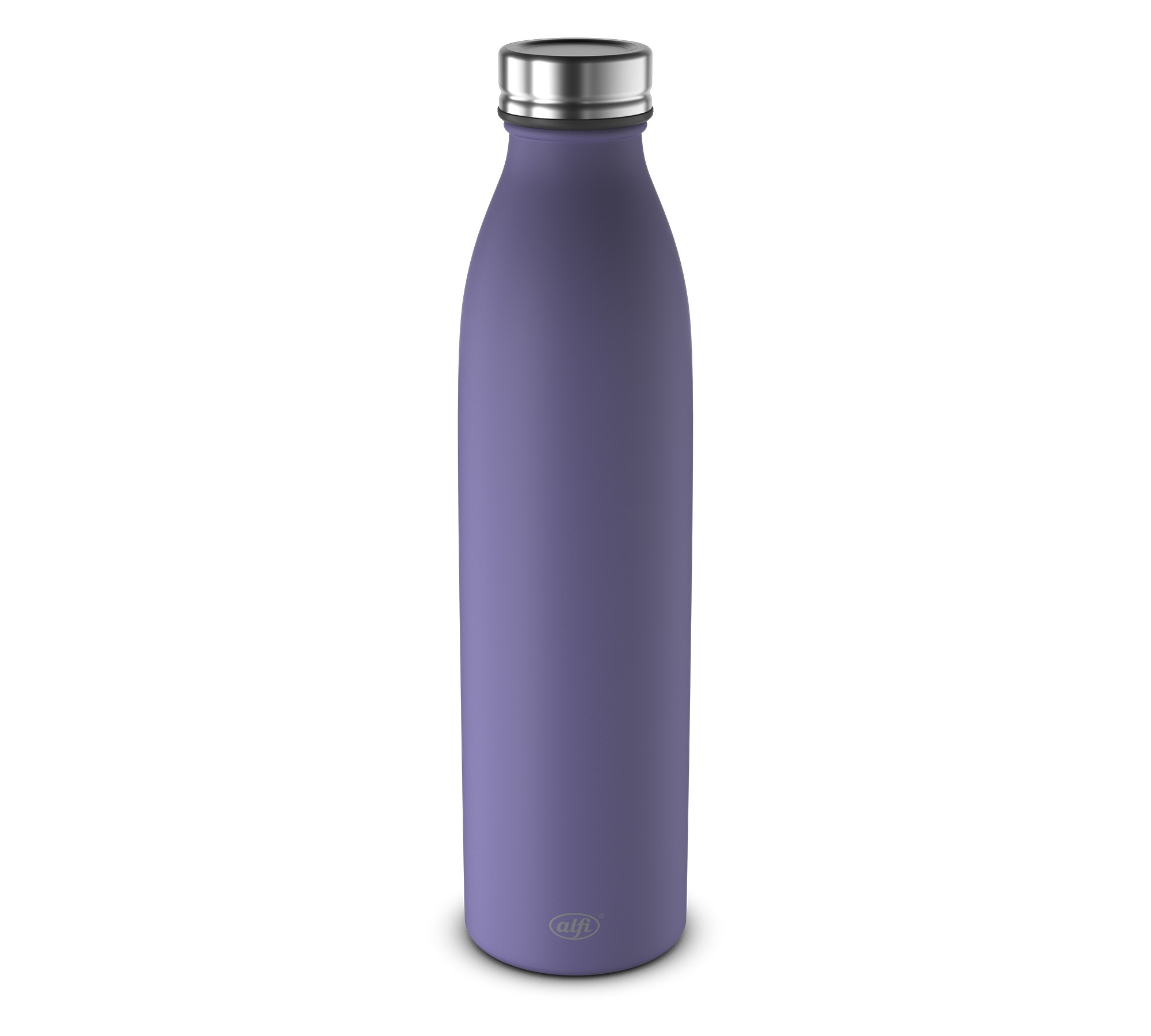 Alfi Isolierflasche »PURE BOTTLE, aus doppelwandigem Edelstahl, spülmaschinenfest« 0,75l, 24h kalt, Pulverbeschichtung, absolut dicht bei Kohlensäure