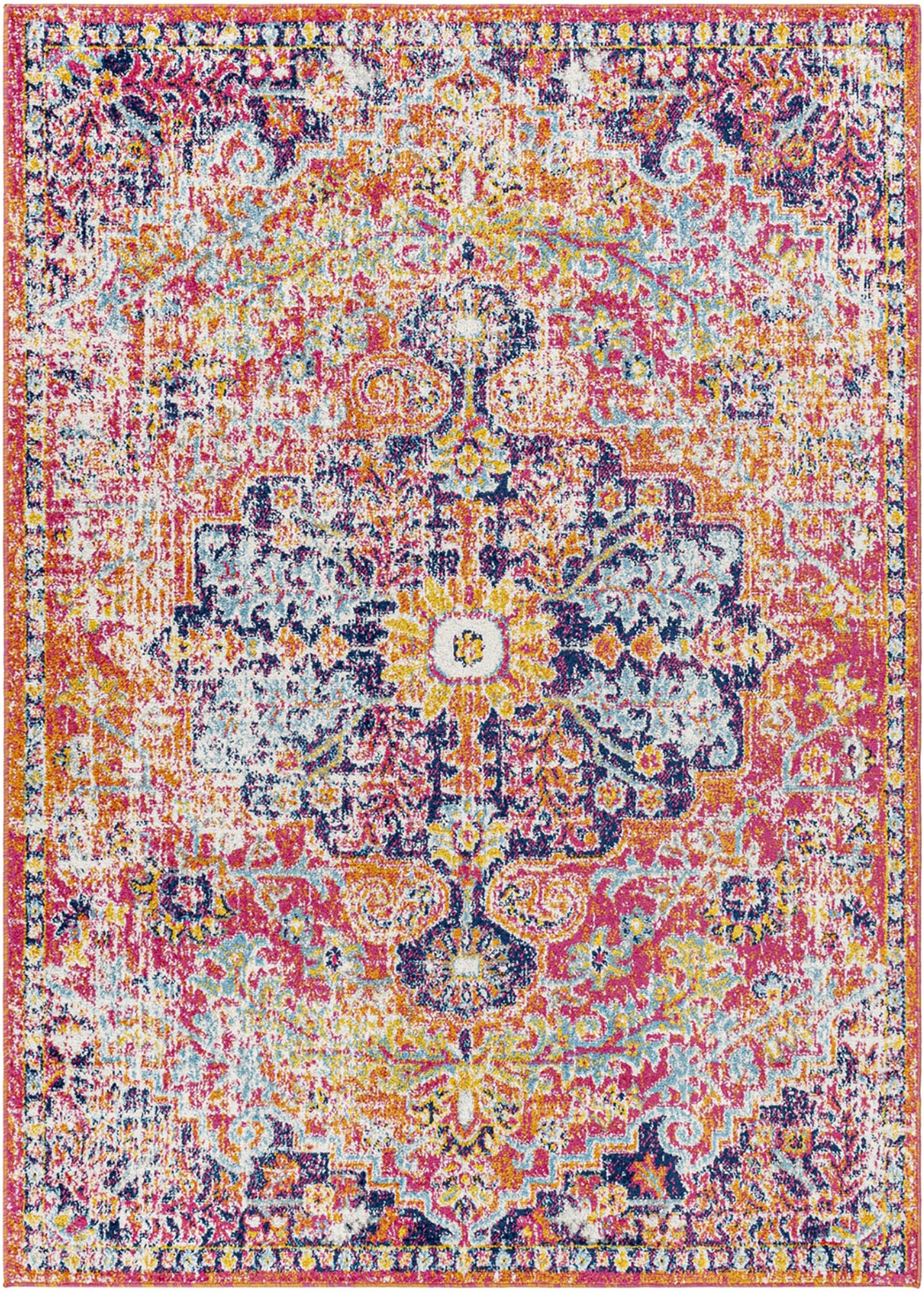 Livabliss Teppich »MUNICH« rechteckig 11,43 mm Höhe Vintage Orient Teppich im Boho Stil