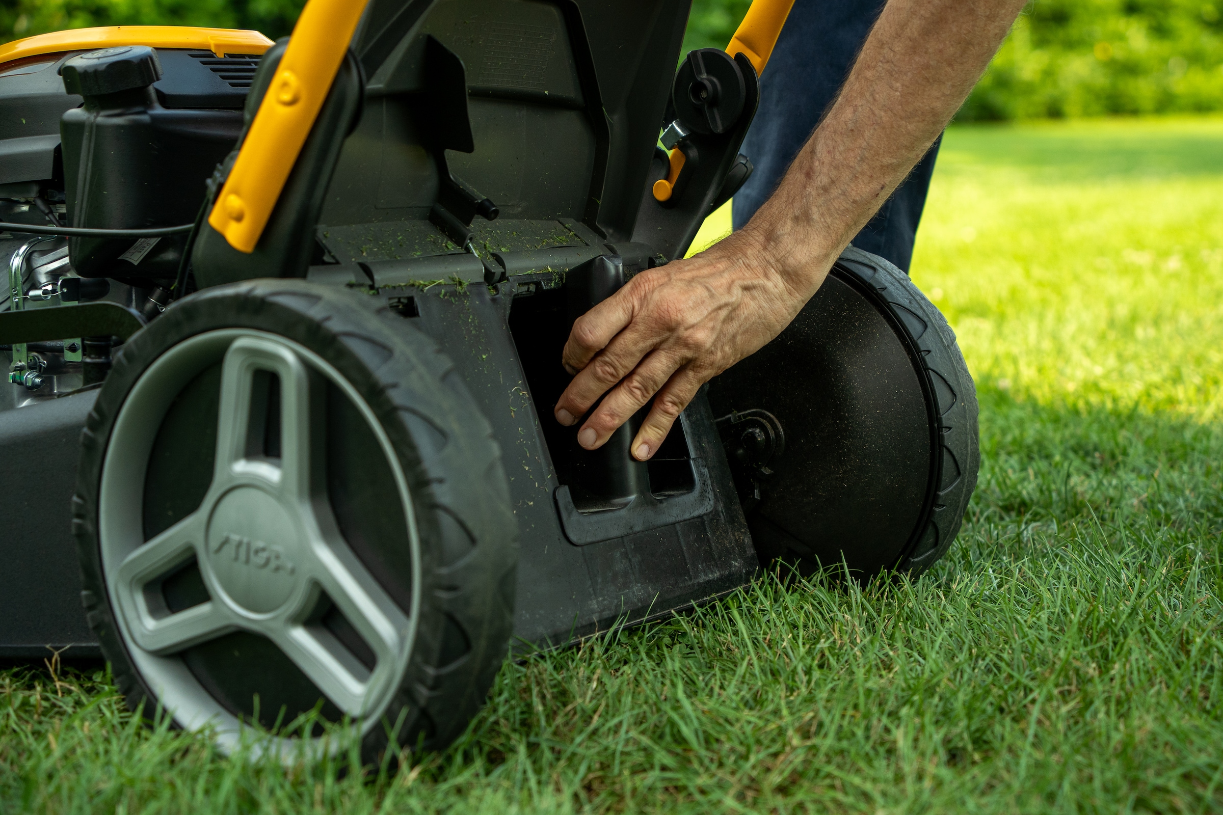 STIGA GARDEN Benzinrasenmäher »Combi 753 SE«