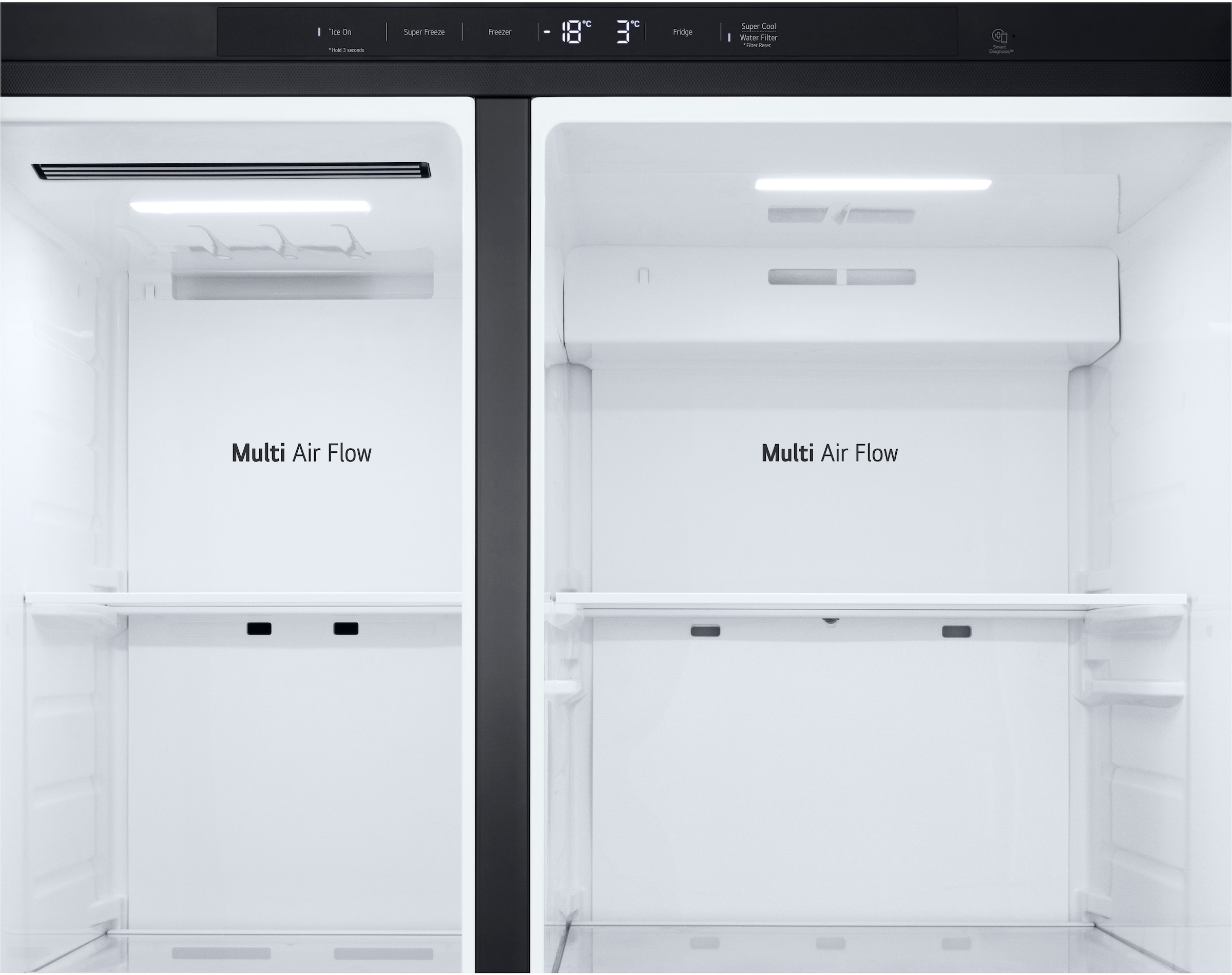 LG Side-by-Side »GSLC40EPPE« 179 cm hoch 91,3 cm breit