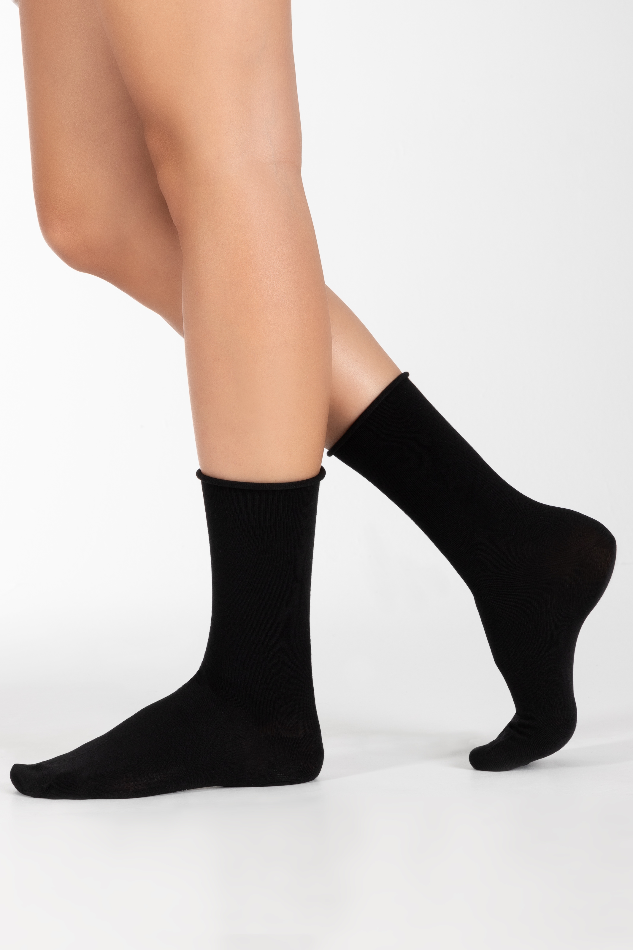 s.Oliver Socken »silky touch« 4 Paar tlg. mit elastischem Bund