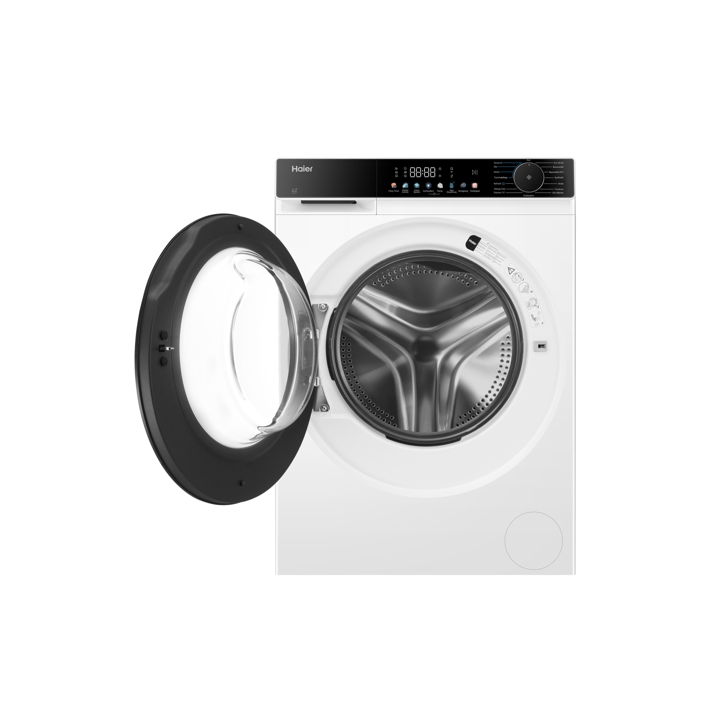 Haier Waschtrockner »HWD100-BP14657U1« G5 Serie 10 kg /6 kg Smart AI Automatikprogramm & Wi-Fi