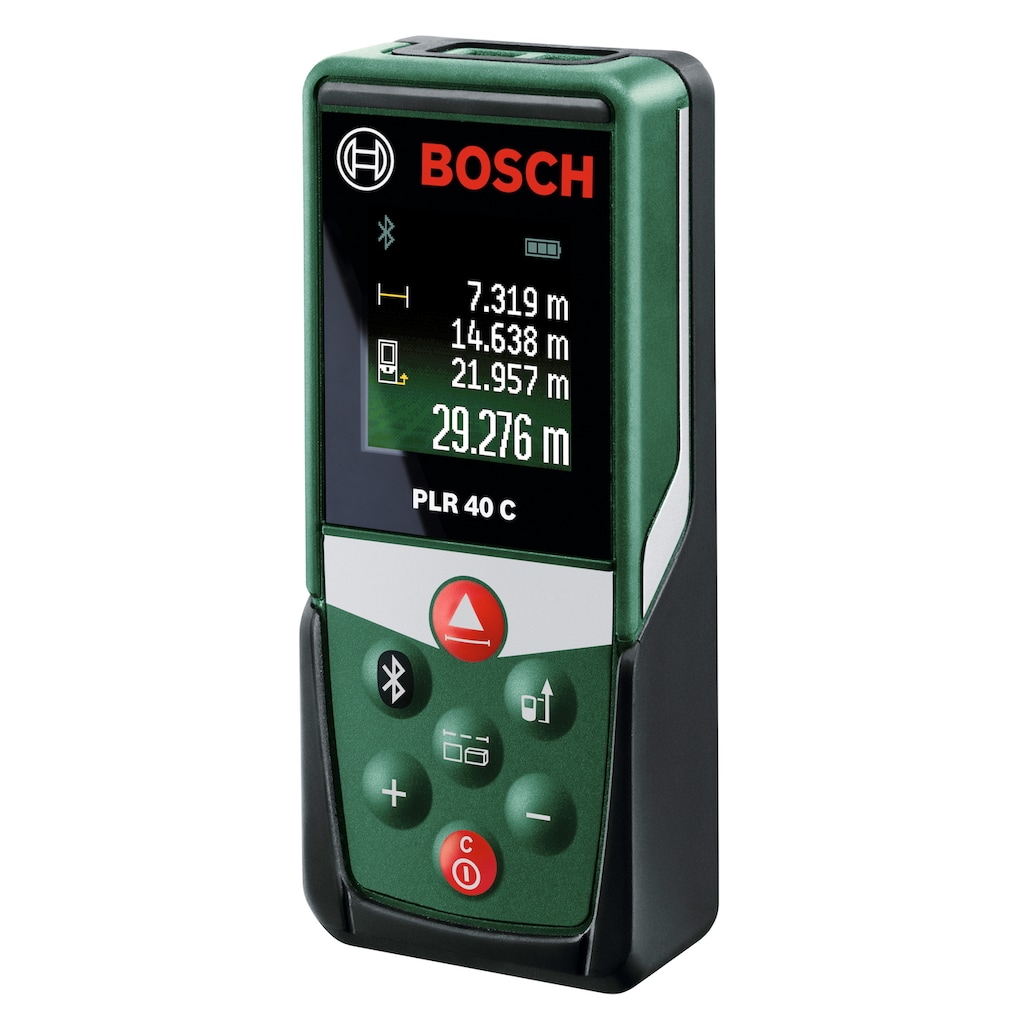 Bosch Home & Garden Entfernungsmesser »PLR 40 C«, Messbereich: 40m