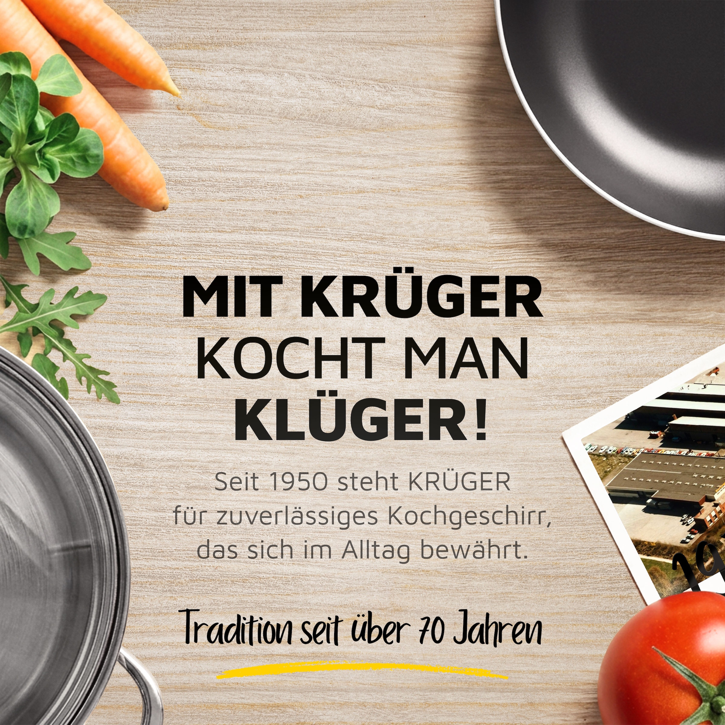 Krüger Bräter »Eisenguss Gansbräter mit Deckel RUSTICA, 34 x 27 x 12,5 cm« 1 Stk. tlg. Gusseisen