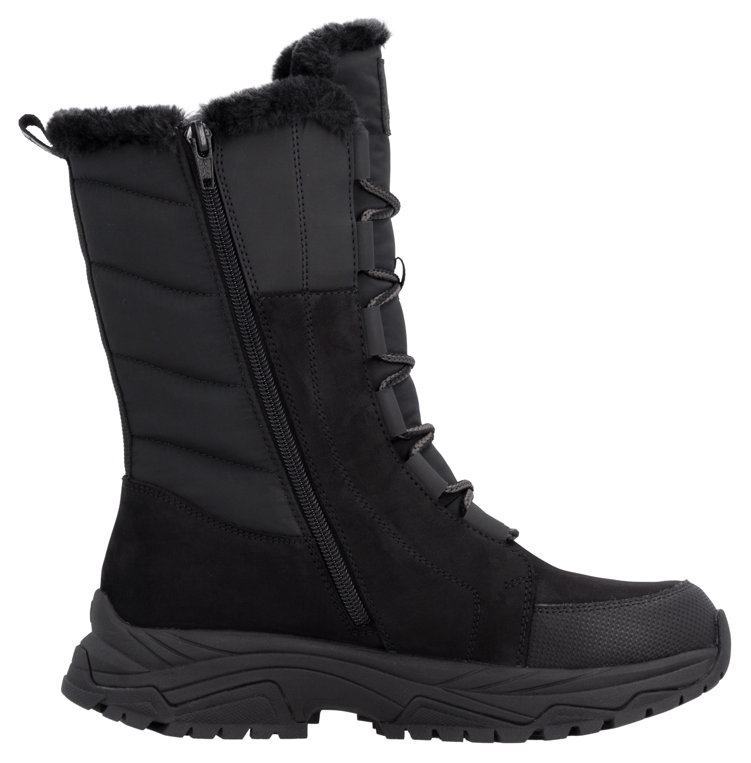 RIEKER Sport Winterstiefel, Snowboots, Winterboots mit wasserabweisender TEX-Membrane