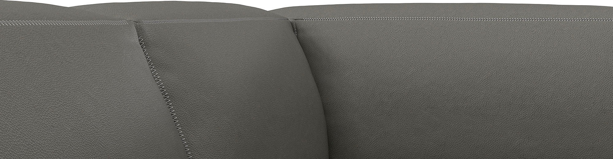 FLEXLUX Ecksofa »Lucera, super bequem durch hochwertigen Sitzaufbau mit Kaltschaum«, modern & anschmiegsam, L-Form, Designsofa