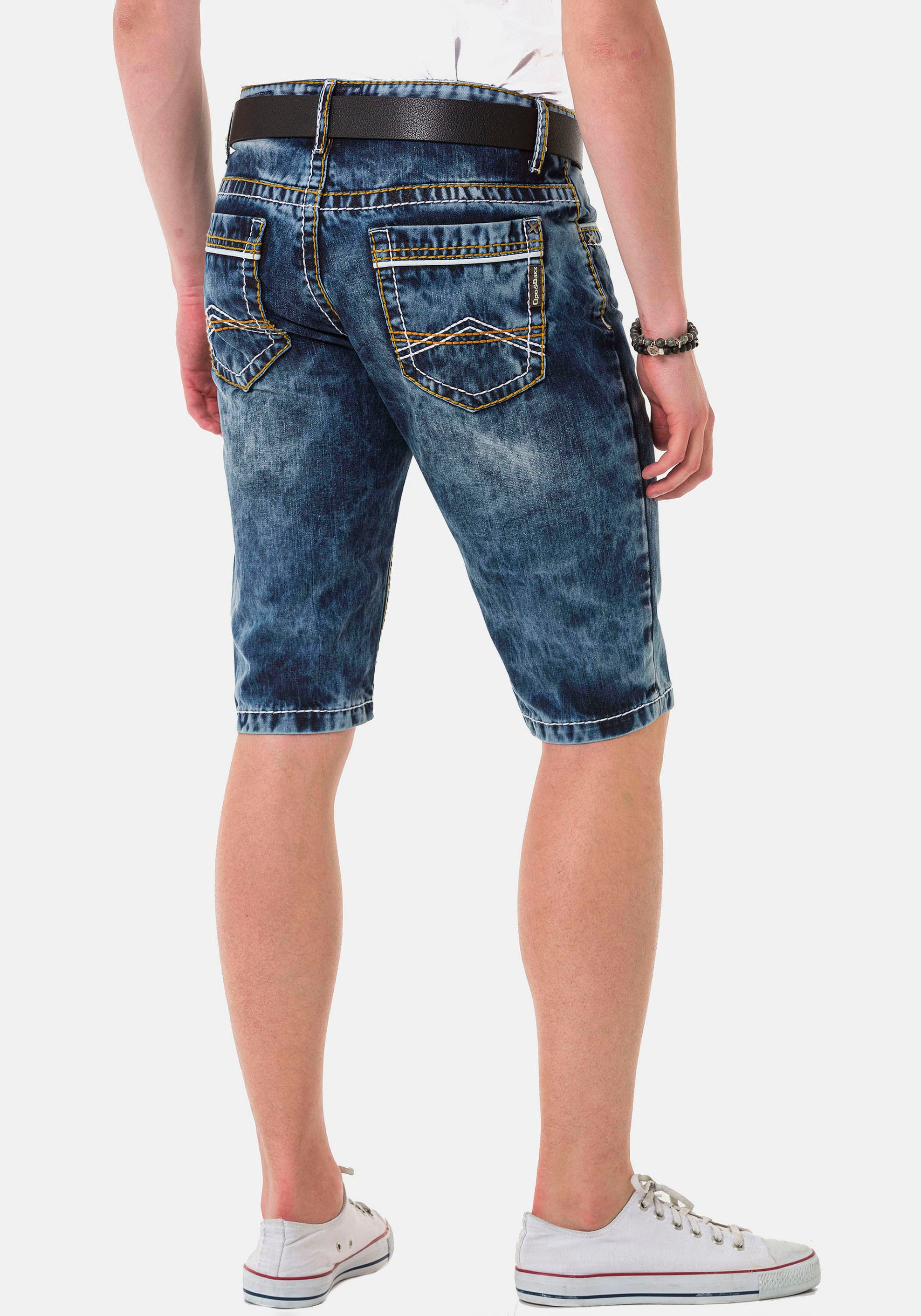 Cipo & Baxx Caprijeans