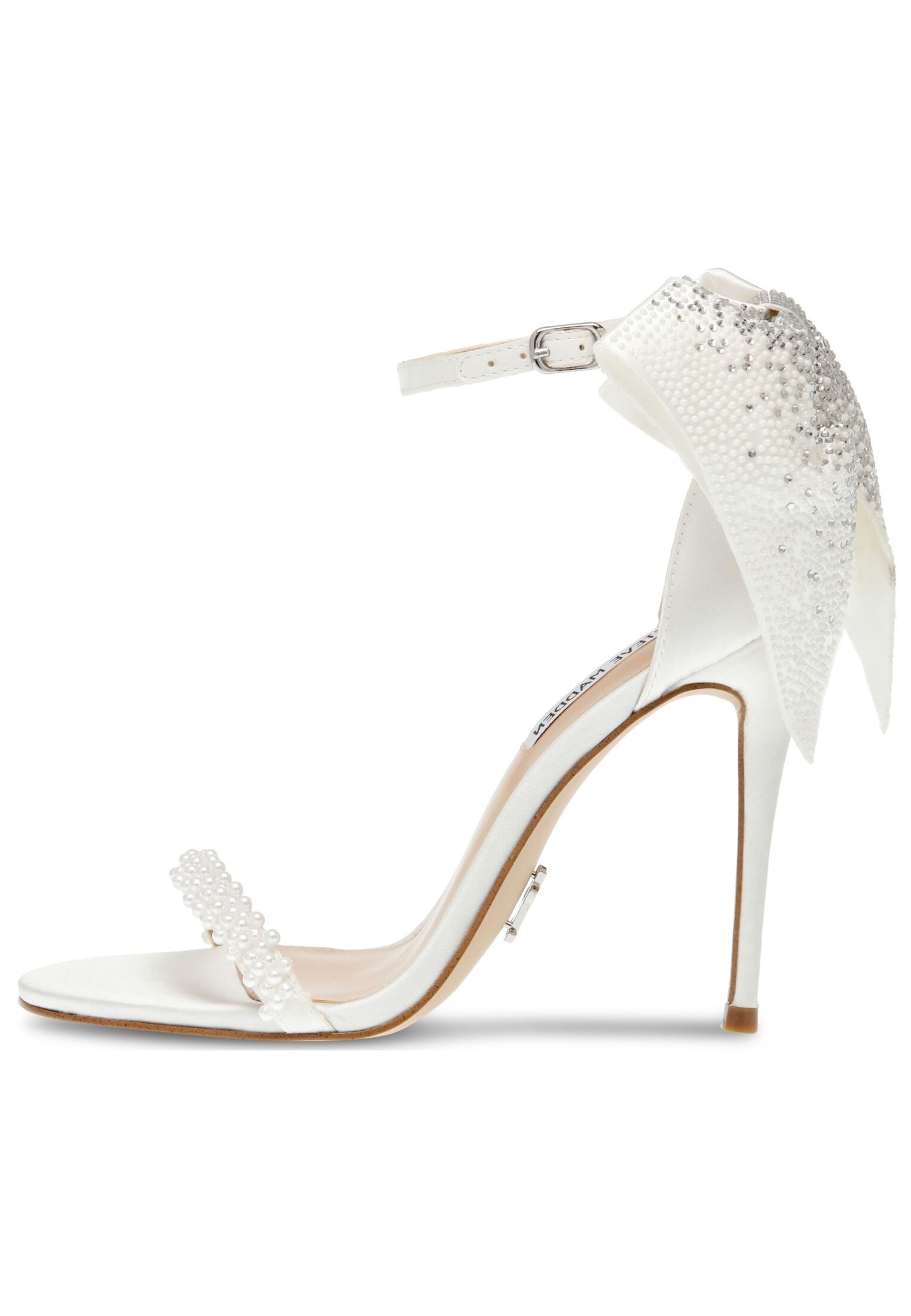 STEVE MADDEN High-Heel-Sandalette »STEVE MADDEN Sandalen Textil«