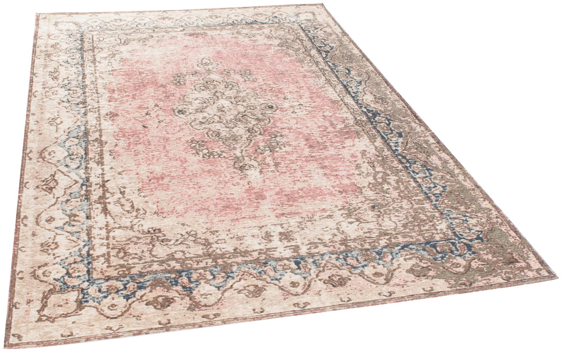 TOM TAILOR HOME Teppich »Funky Orient Keshan«, rechteckig, 5 mm Höhe, Kurzf günstig online kaufen
