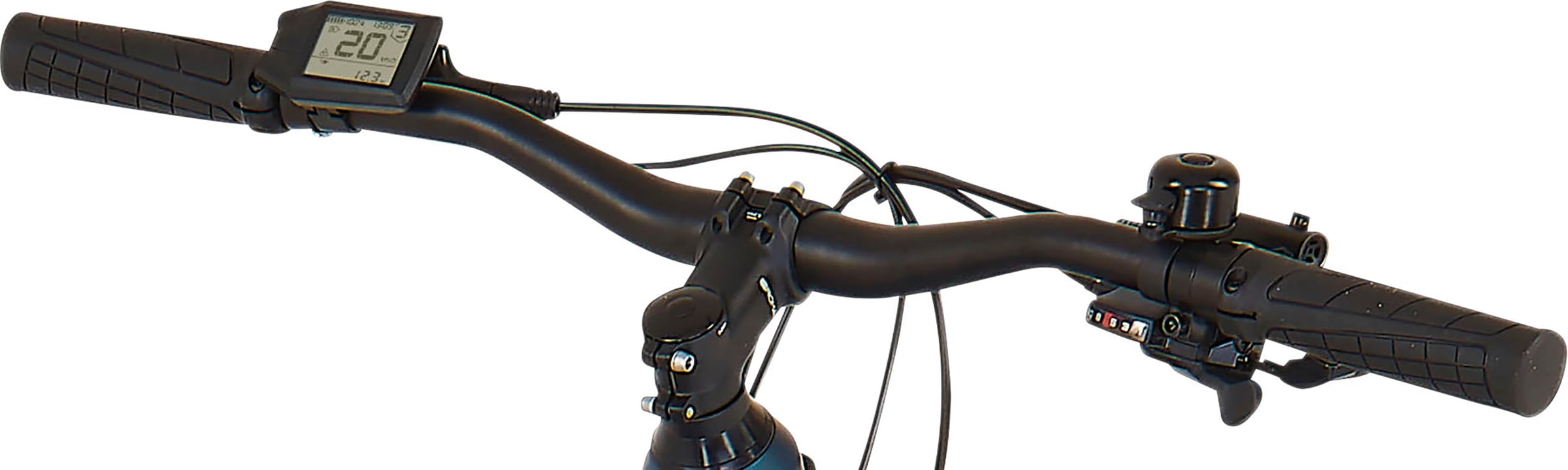 Prophete E-Bike »Dice 3.8«, 10 Gang, Shimano, Cues, Mittelmotor 250 W