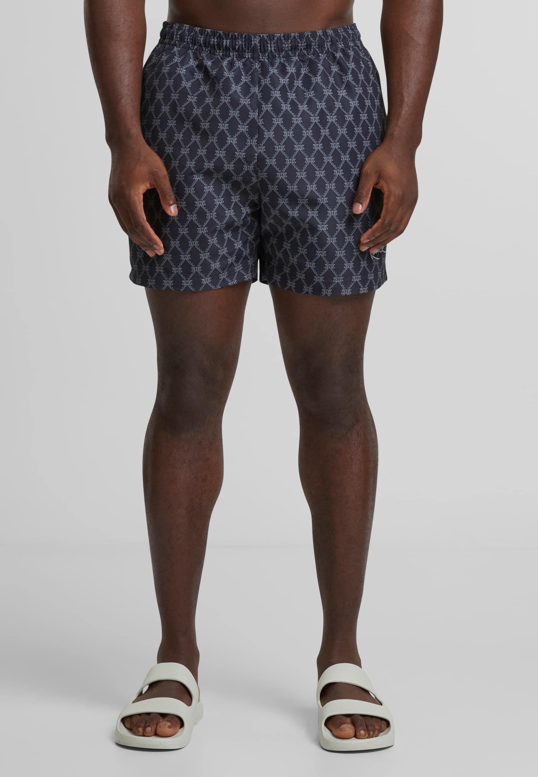 Karl Kani Badeshorts »Karl Kani KM251-041-1 Signature Monogram Aop Swim Shorts«