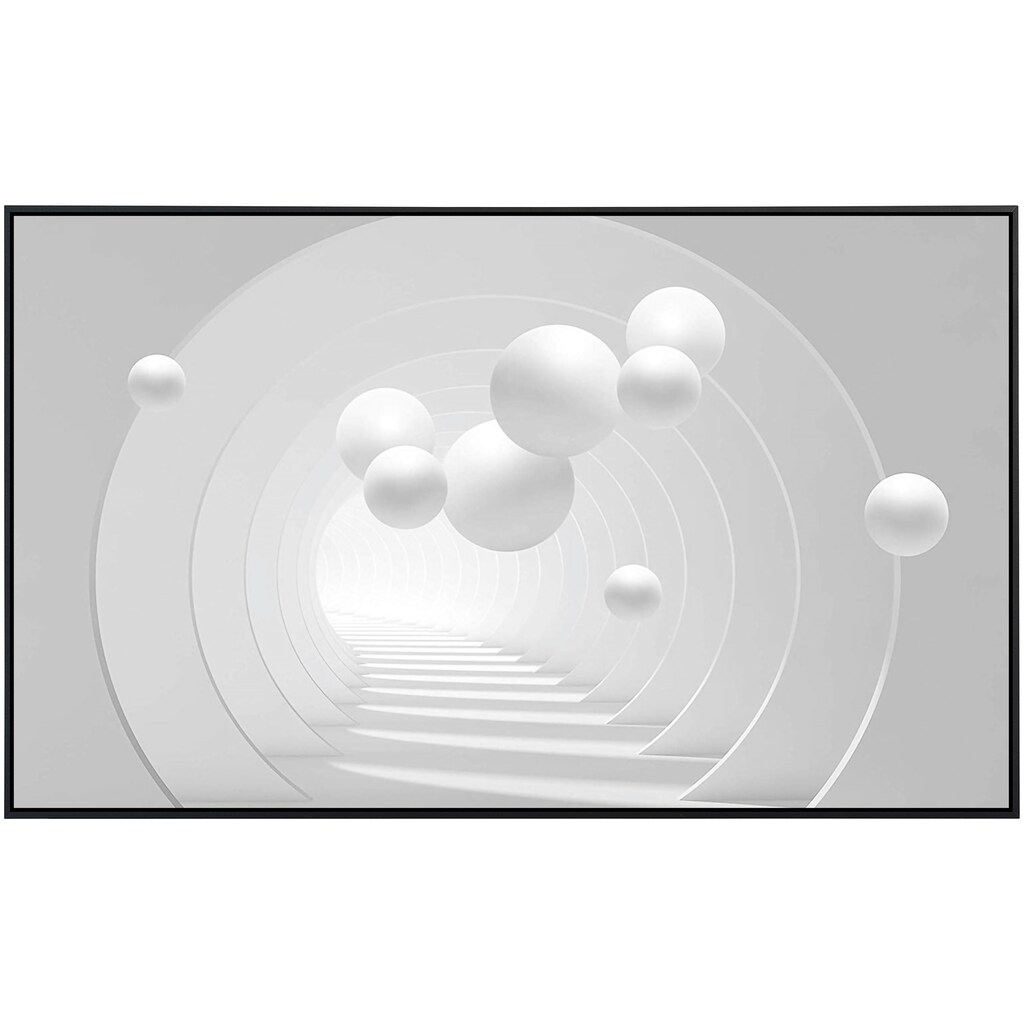 Papermoon Infrarotheizung »Abstrakt 3D Effekt«