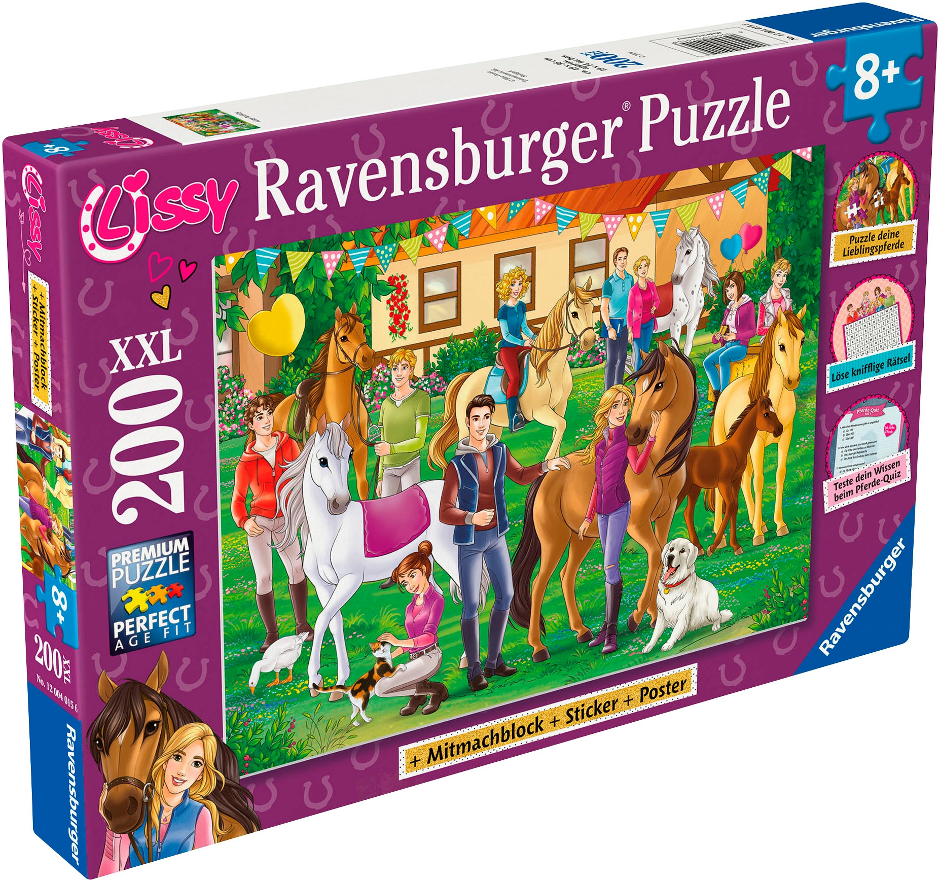 Ravensburger Puzzle »Lissy Activity«, Made in Germany