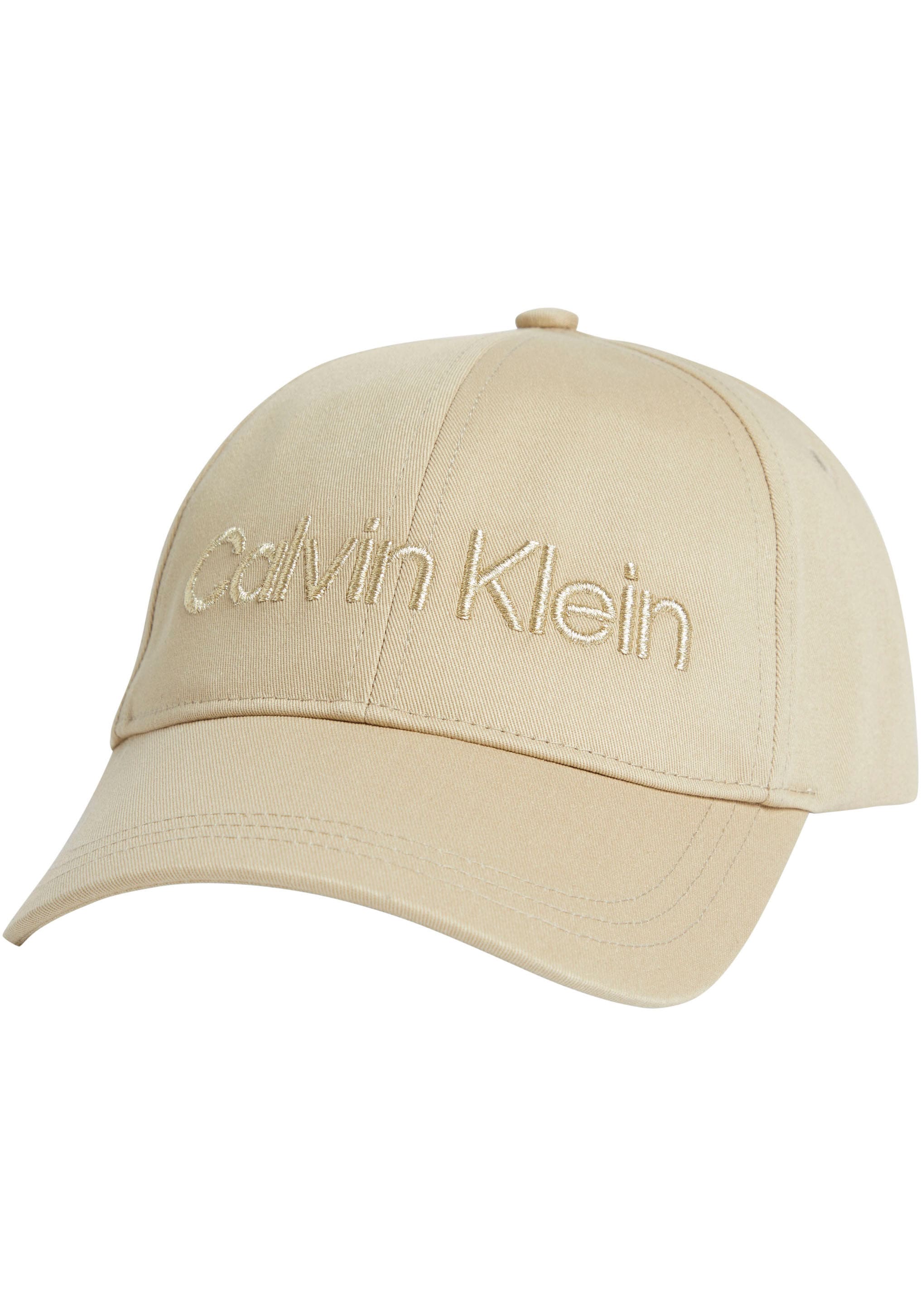 Calvin Klein Baseball Cap »CK kaufen online LOGO«, MINIMUM mit MUST Klemmverschluss