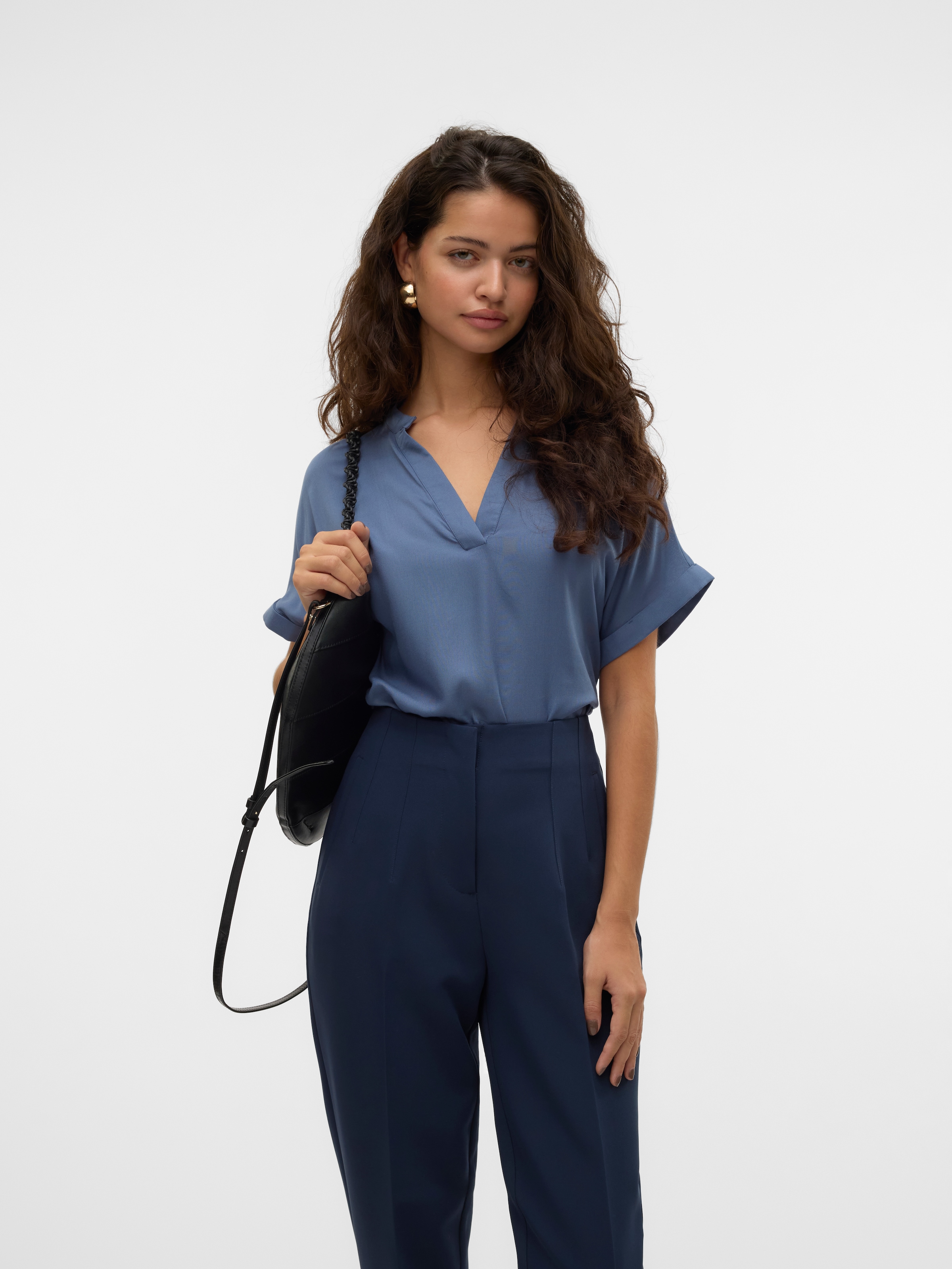 Vero Moda Shirtbluse »VMBEAUTY SS TOP GA NOOS«