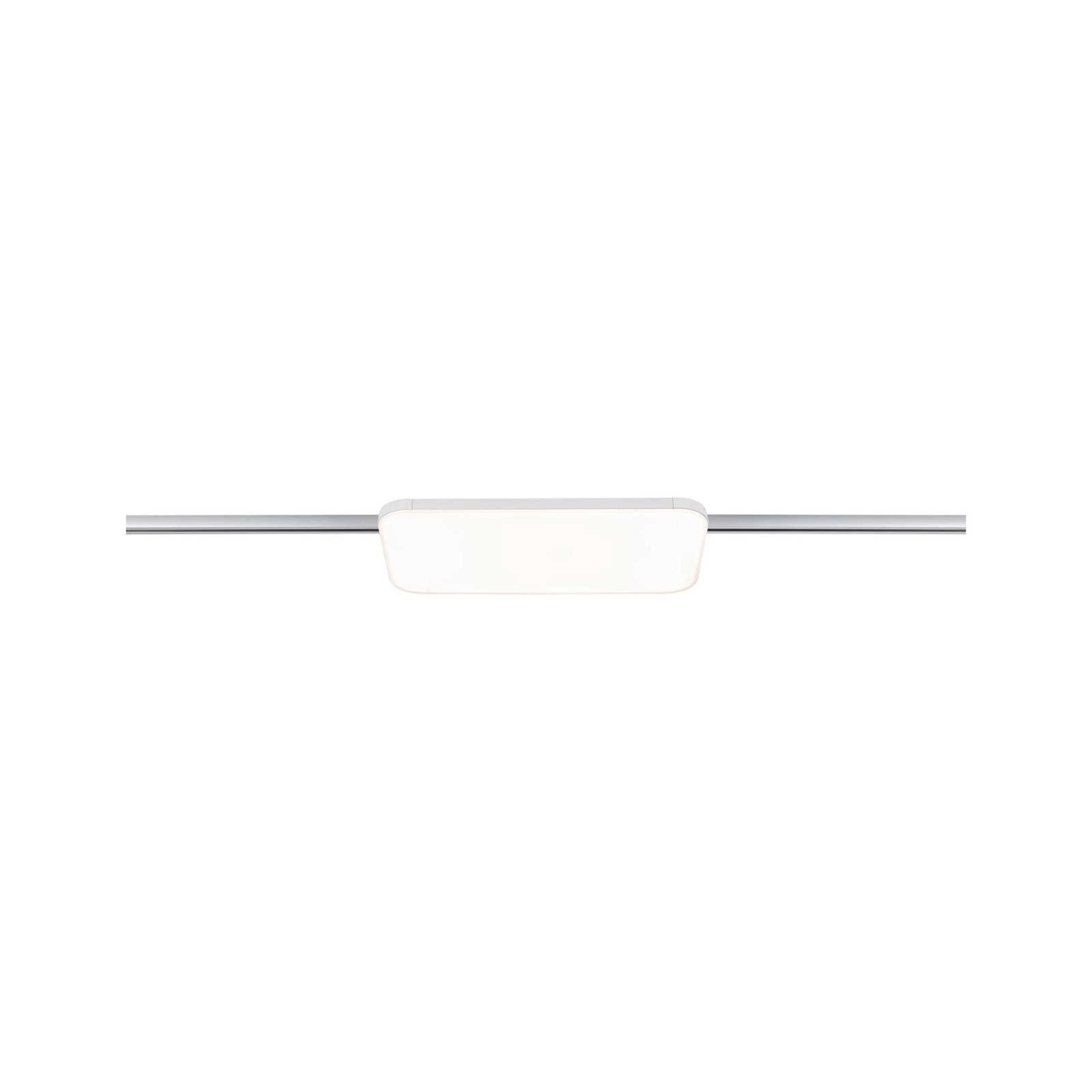 Paulmann Schienensystem-Leuchten »URail Panel Campo 1541,7lm 15,5W 3000K dimmbar 230V Weiß«