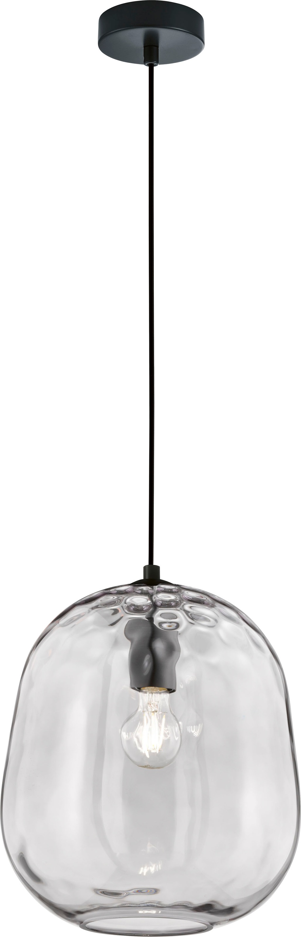 FISCHER & HONSEL Pendelleuchte »Bretagne«, 1 flammig, Leuchtmittel E27   oh günstig online kaufen
