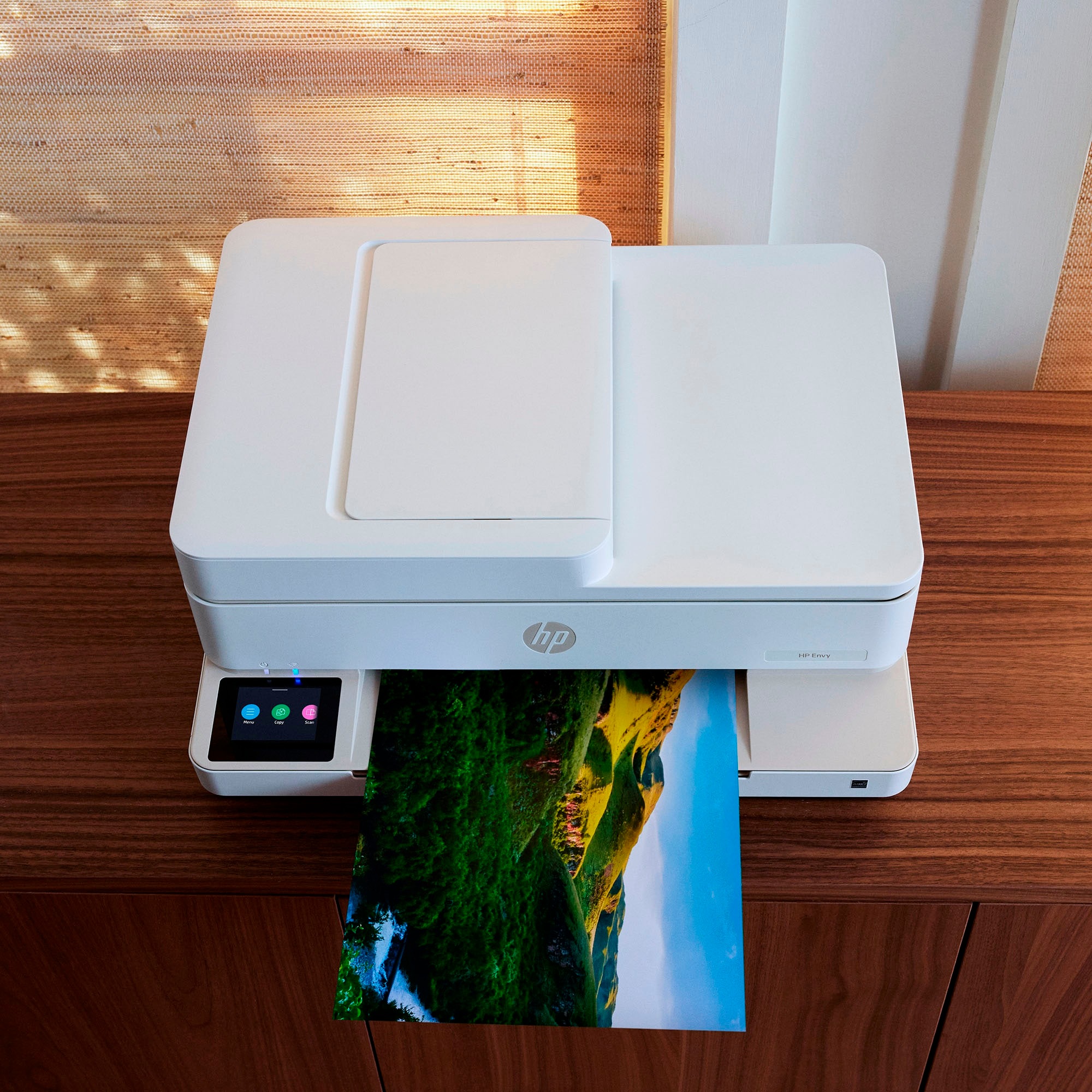 HP Multifunktionsdrucker »Envy 6520e«, Mit HP Instant Ink 3 Probemonate gratis drucken