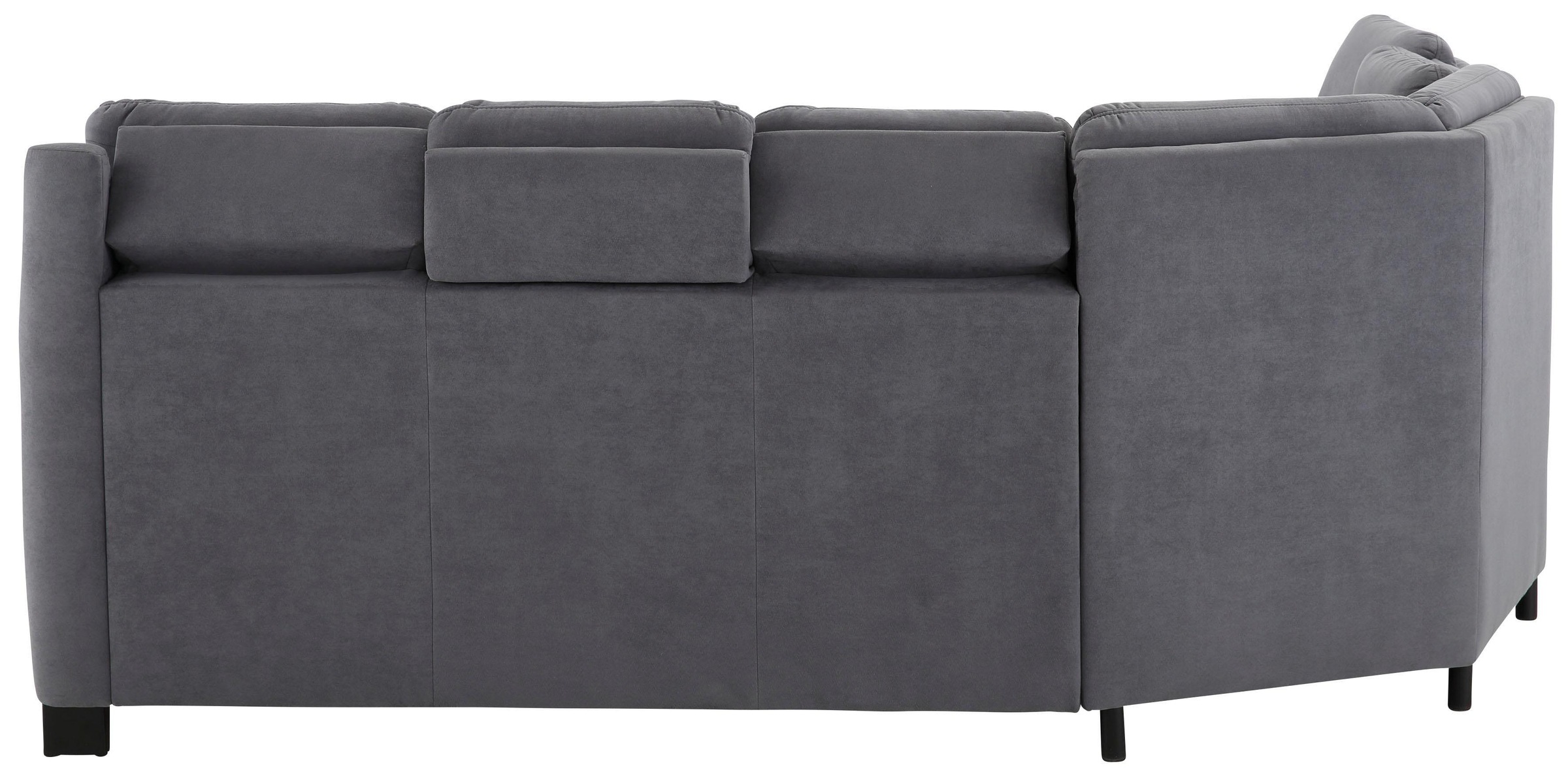 Home affaire Ecksofa »Boccaccio L-Form«, mit Federkern, incl. Kopfteilverstellung, wahlweise Bettfunktion