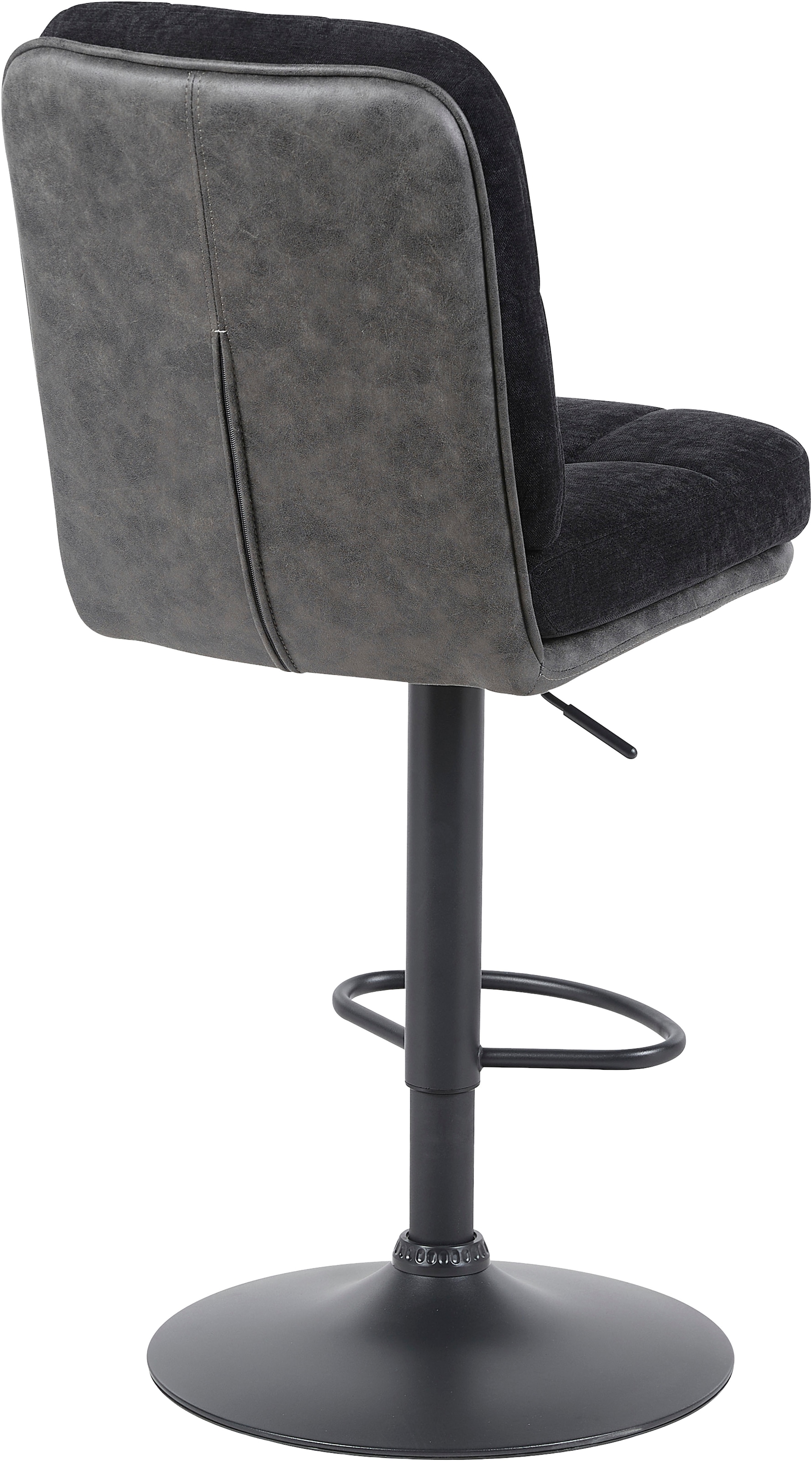 HELA Barhocker »VILA« Set, 2 Stk. tlg. 360° drehbar, höhenverstellbar, Materialkombi
