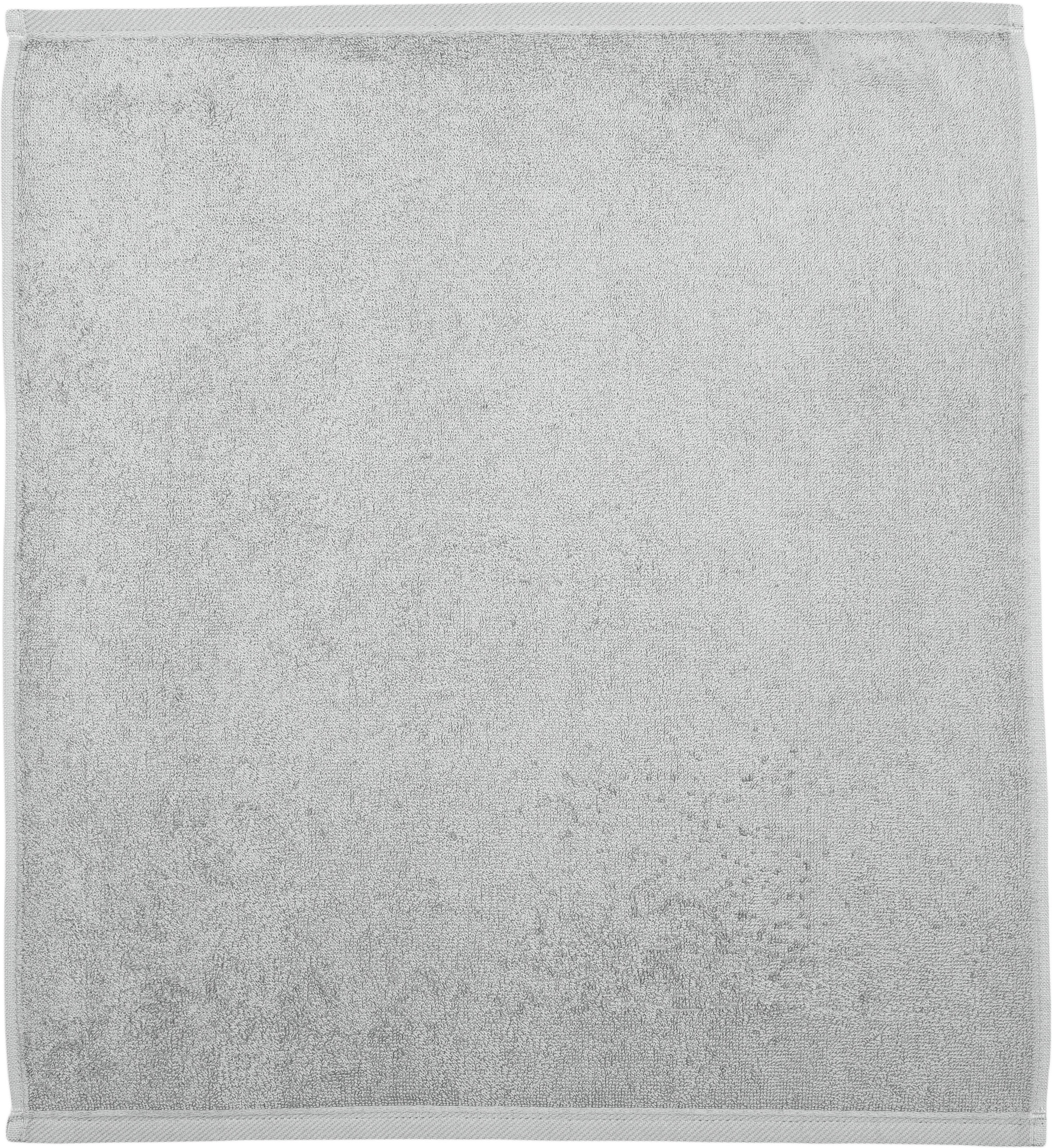ROSS Geschirrtuch »Küchen-Frottiertuch, 50x50 cm«, (Set, 2 tlg.), vielseitig einsetzbarer Küchenhelfer aus 100% Baumwolle, unifarben