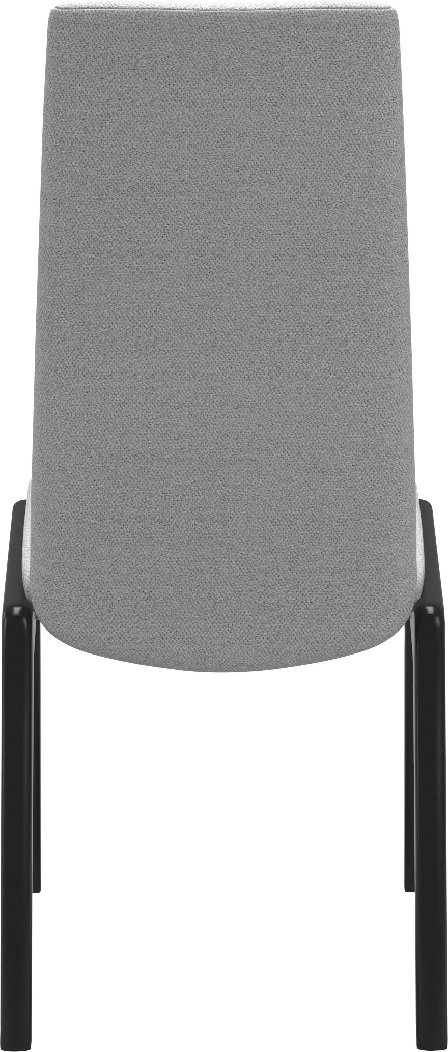 Stressless® Polsterstuhl »Laurel«, ROHLEDER Stoff Q2 FARON, High Back, Größe M, mit abgerundeten Beinen in Schwarz