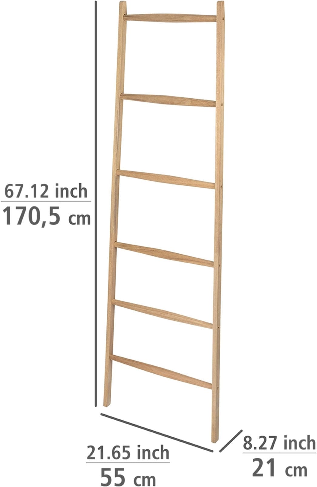 WENKO Handtuchleiter »Acina« BxTxH: 55x21x170,5 cm