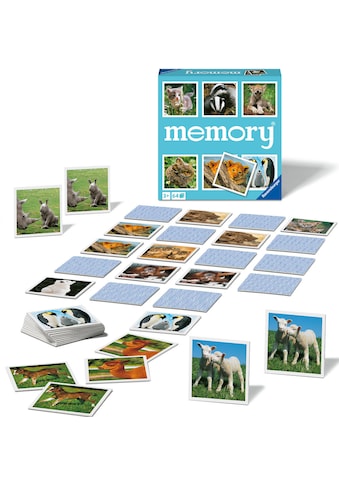 Ravensburger Spiel »memory® Tierkinder«, Made in Europe; FSC® - schützt Wald - weltweit kaufen